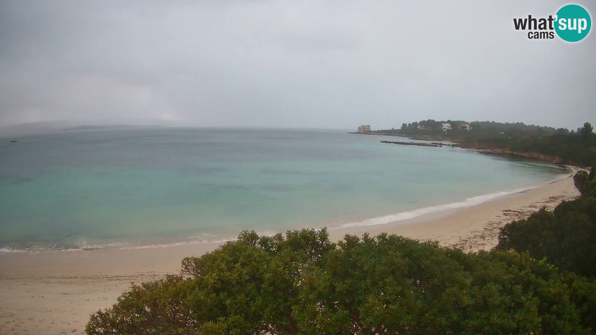 Webcam Lazzaretto beach | Alghero | Sardinia