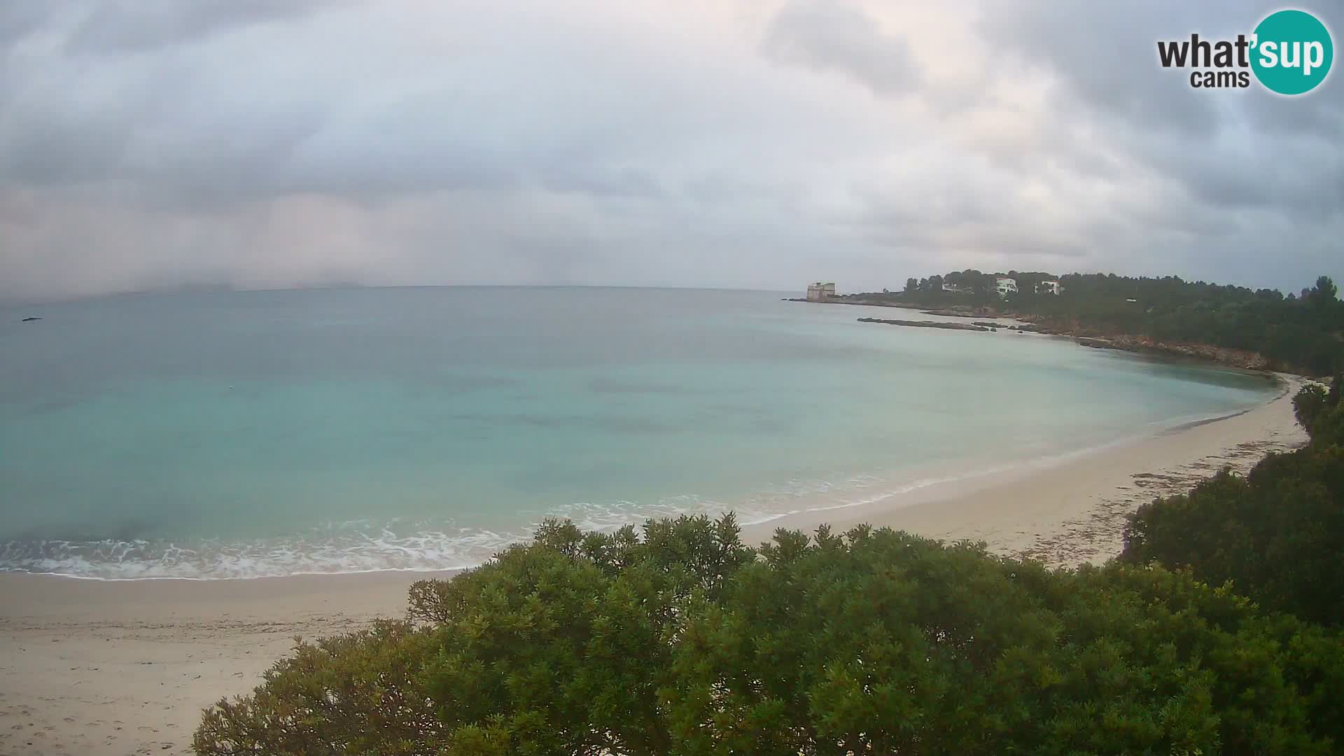 Webcam spiaggia Lazzaretto | Alghero | Sardegna