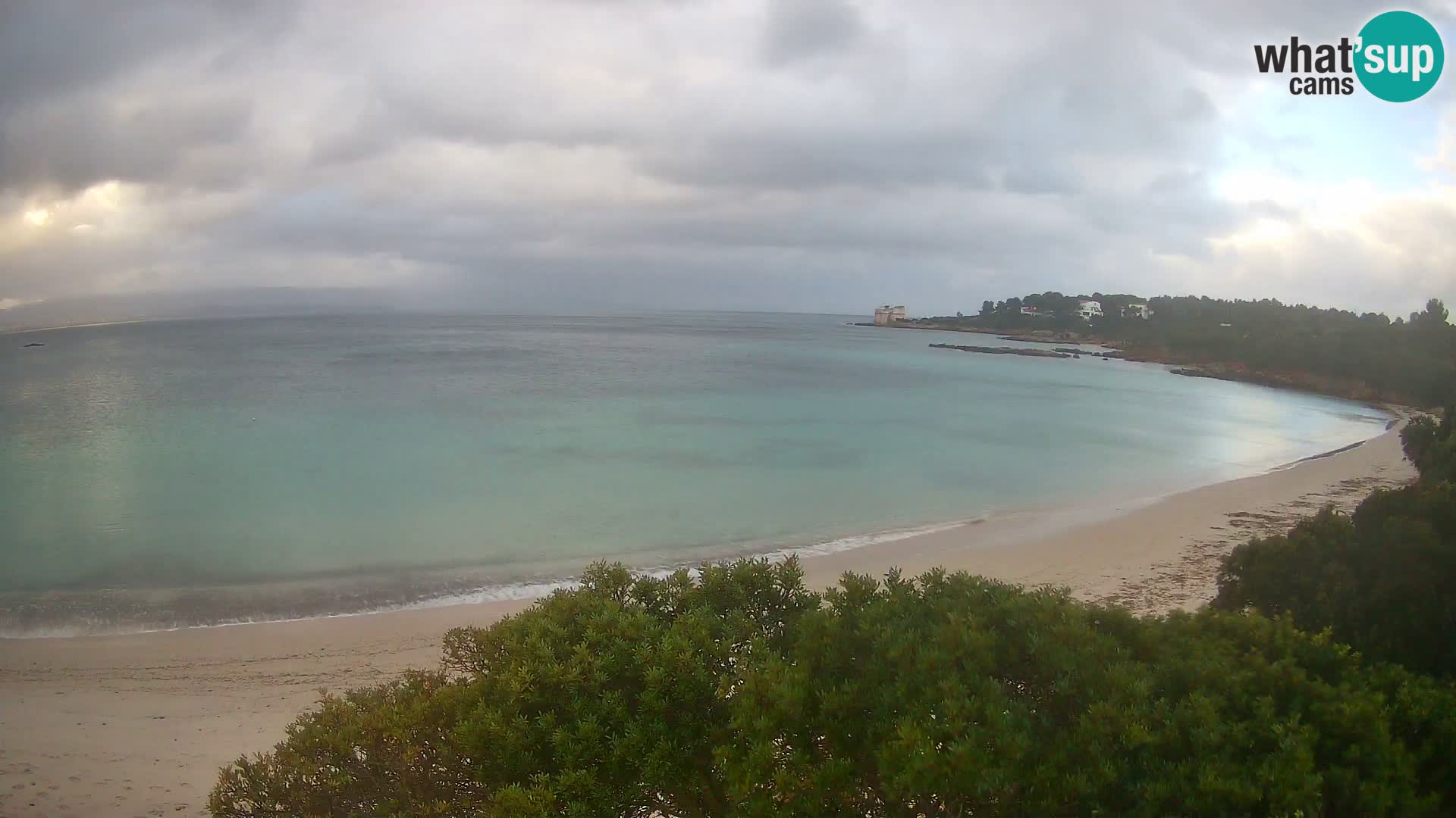 Plage Lazzaretto livecam | Alghero | Sardaigne