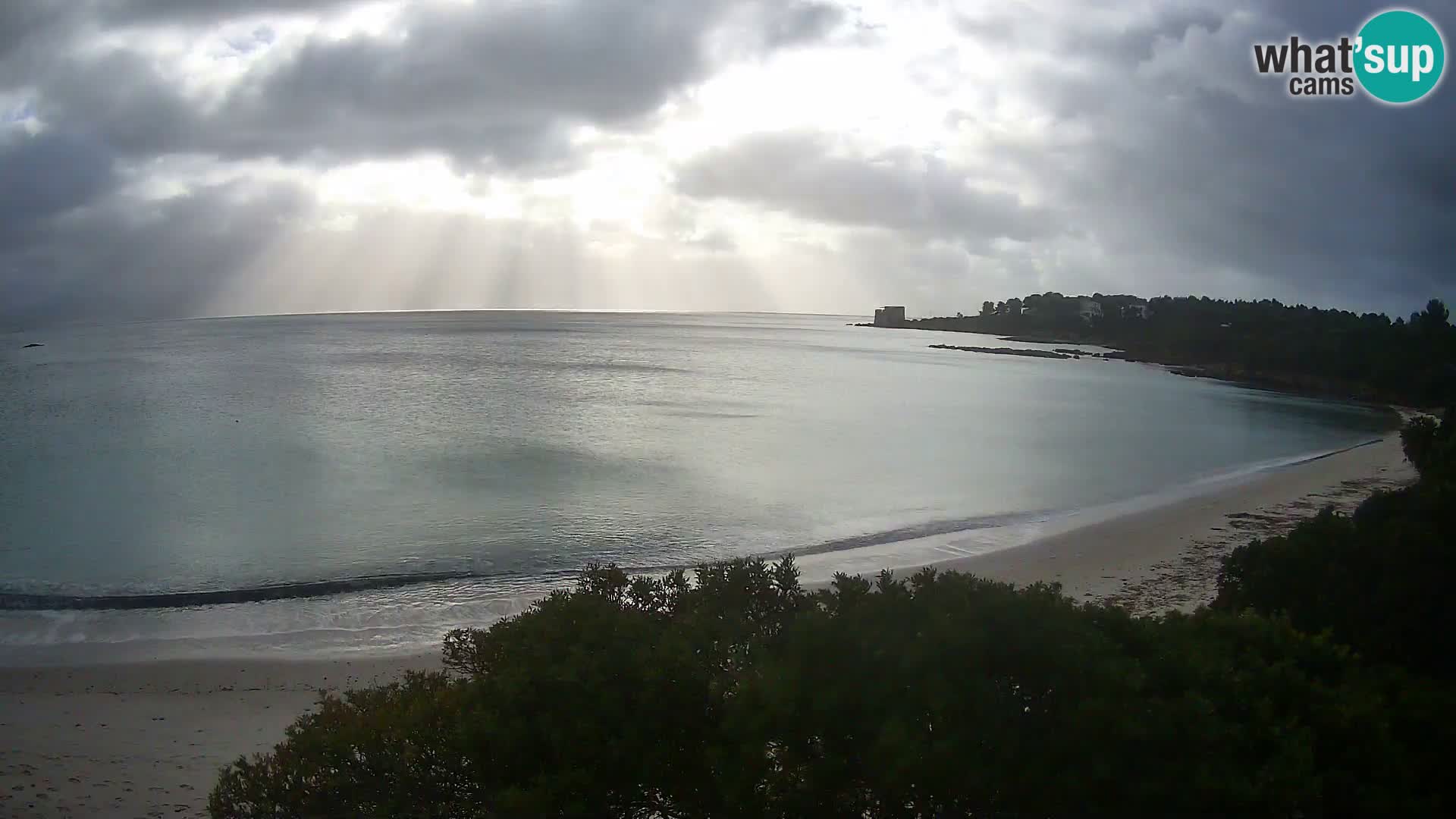 Webcam Lazzaretto Strand | Alghero | Sardinien