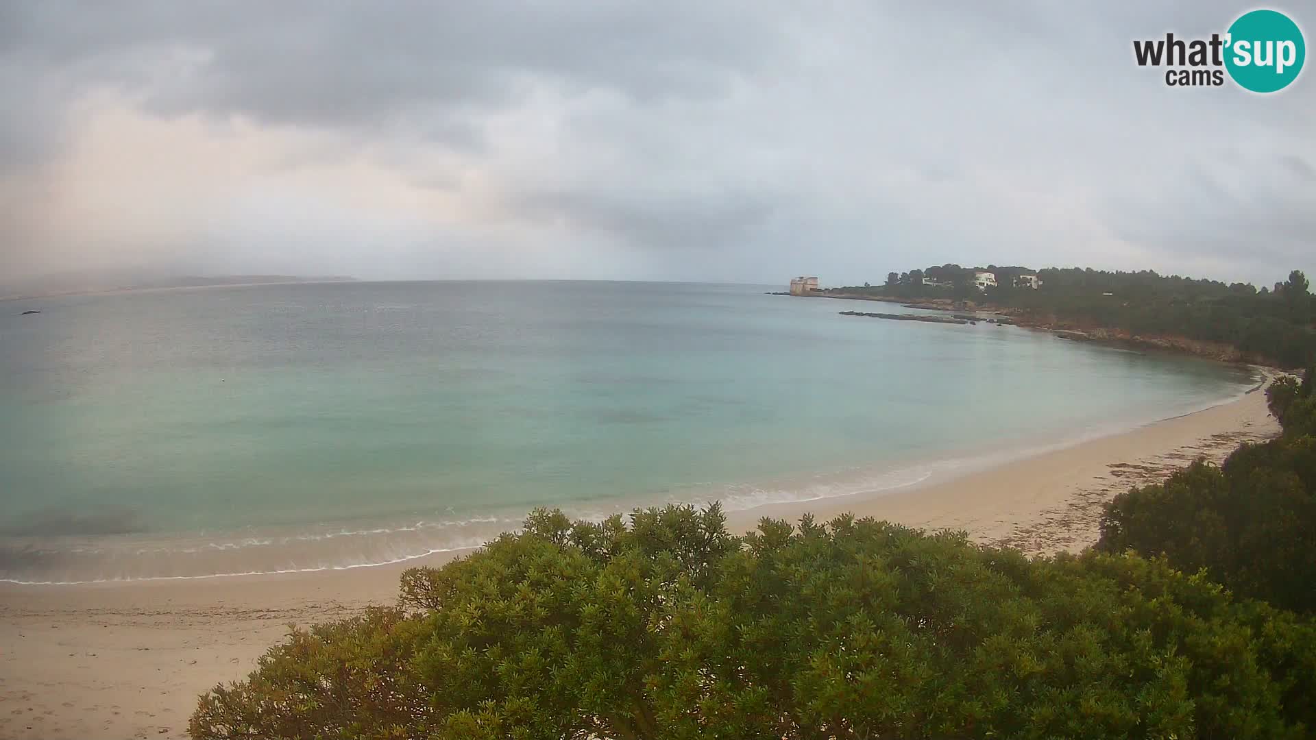 Webcam Lazzaretto Strand | Alghero | Sardinien