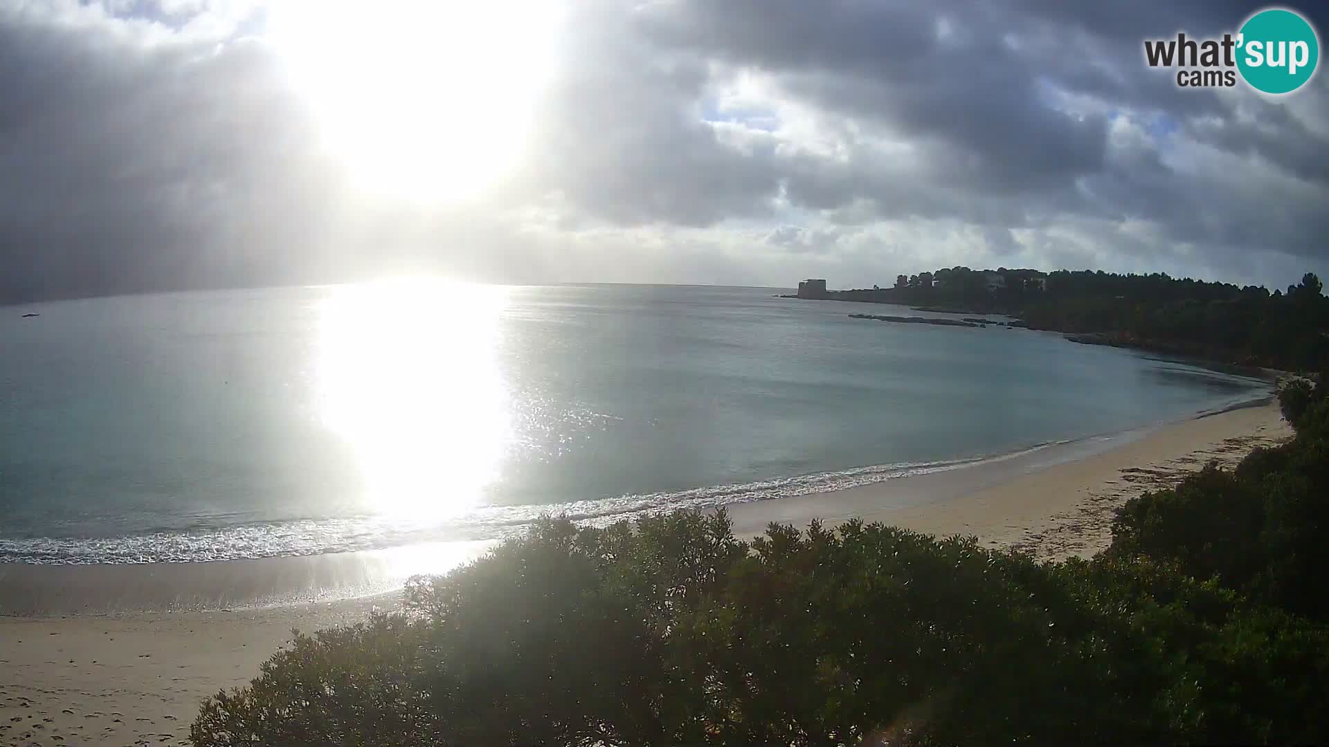 Webcam spiaggia Lazzaretto | Alghero | Sardegna