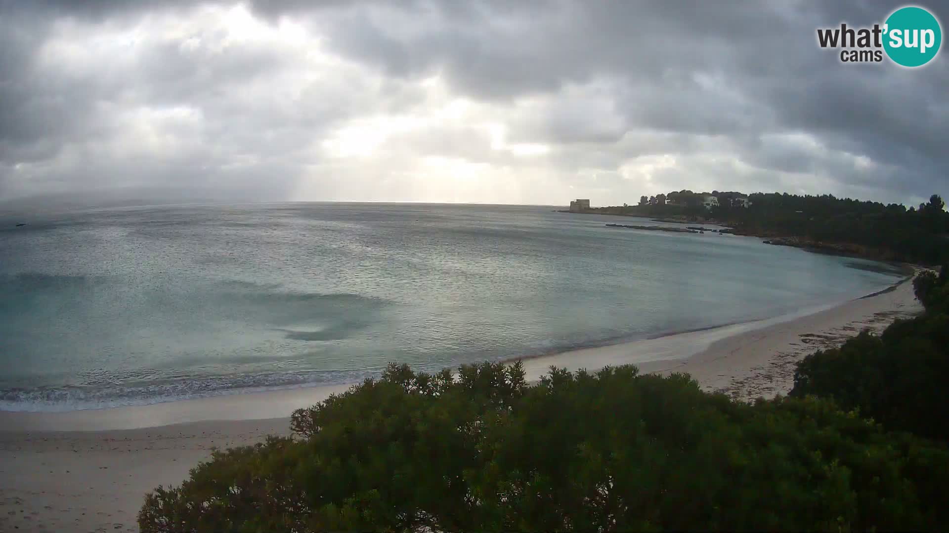 Webcam Lazzaretto Strand | Alghero | Sardinien