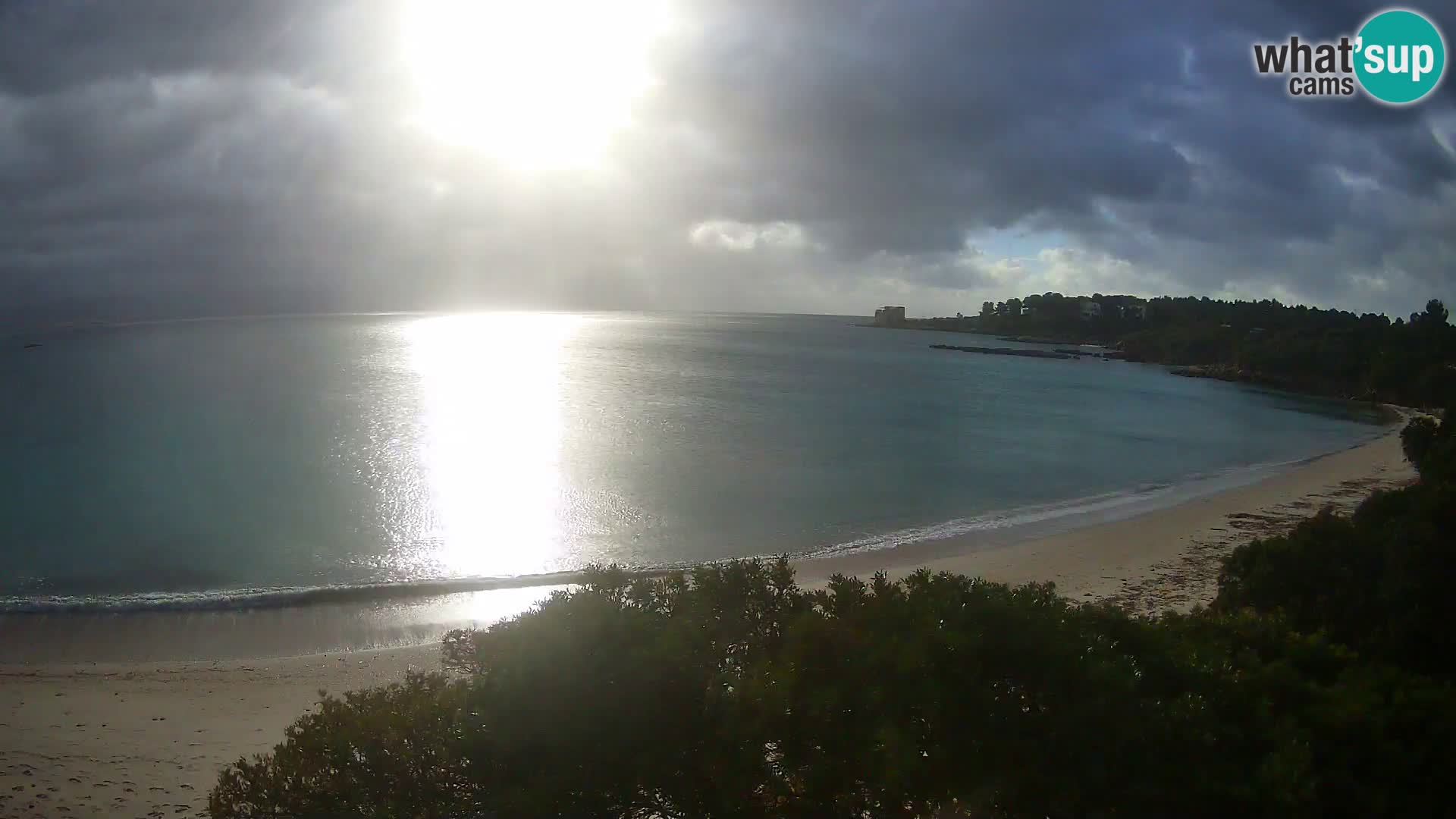 Webcam Lazzaretto Strand | Alghero | Sardinien