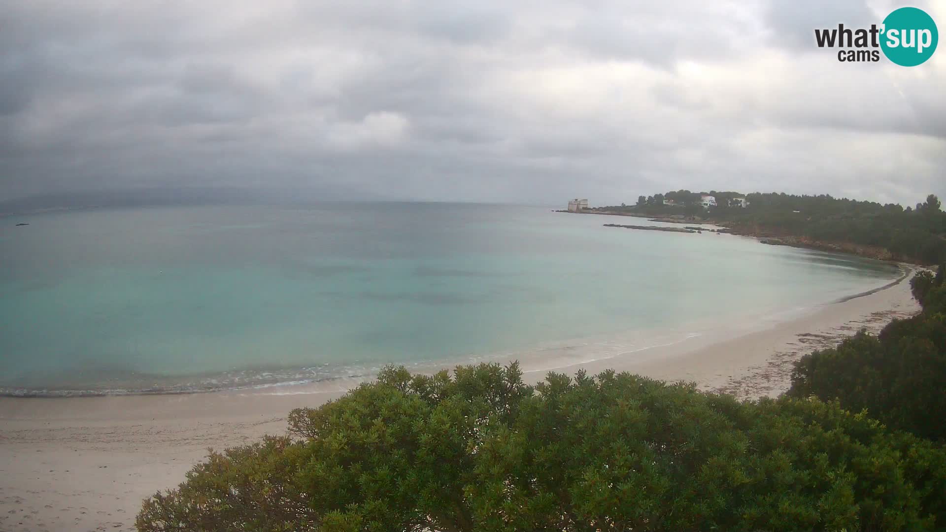 Plage Lazzaretto livecam | Alghero | Sardaigne