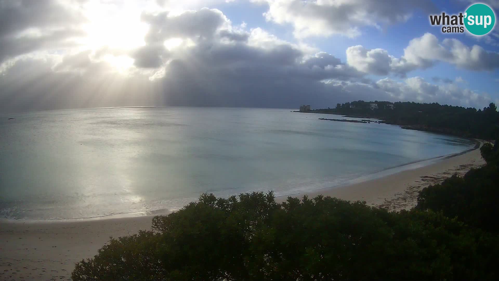 Webcam Lazzaretto Strand | Alghero | Sardinien