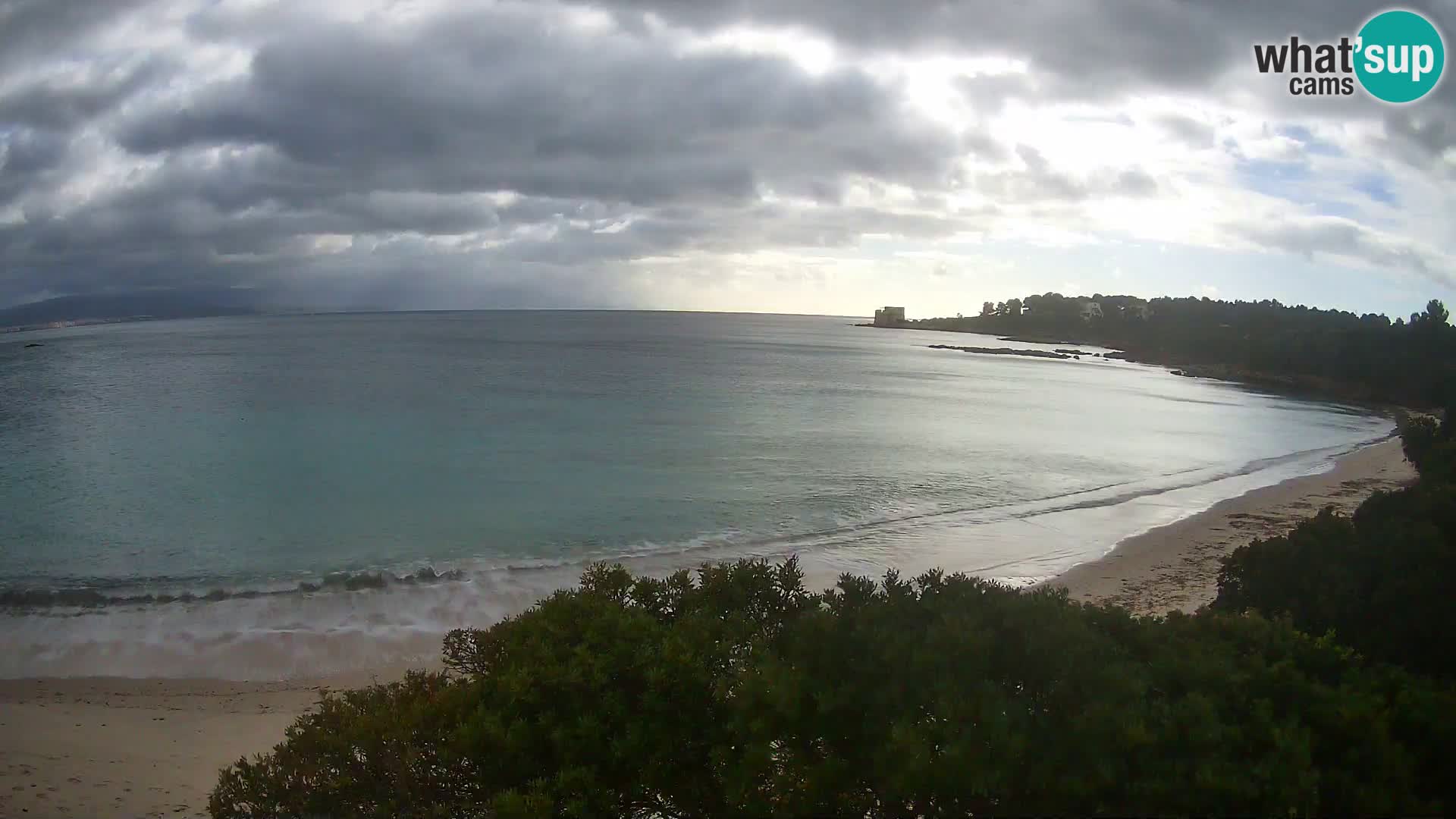 Webcam spiaggia Lazzaretto | Alghero | Sardegna