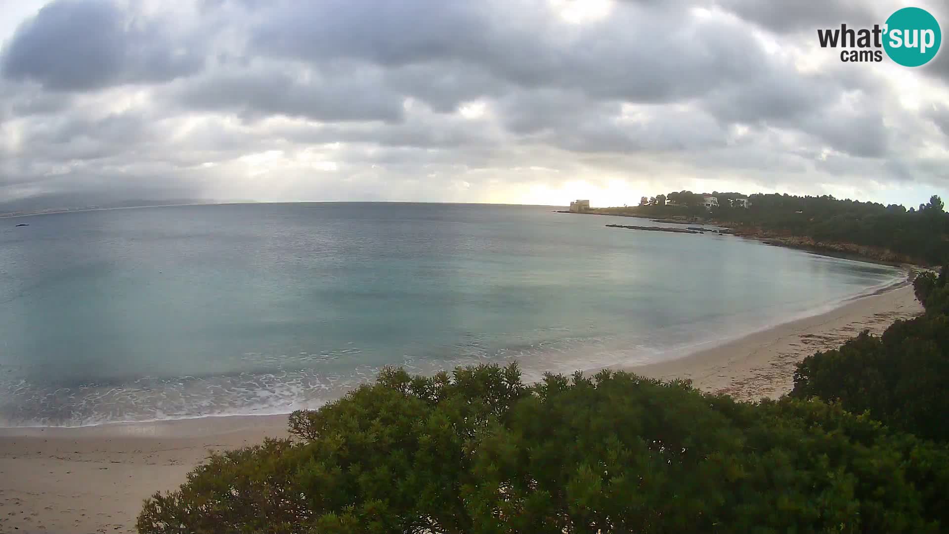 Webcam spiaggia Lazzaretto | Alghero | Sardegna