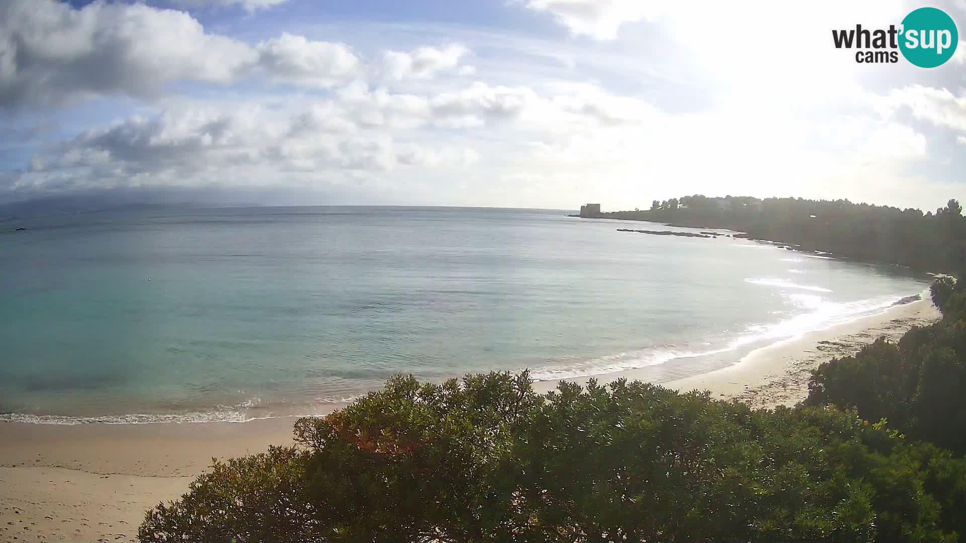 Webcam spiaggia Lazzaretto | Alghero | Sardegna