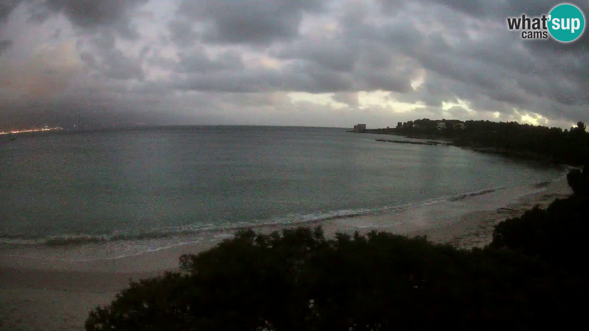 Plage Lazzaretto livecam | Alghero | Sardaigne