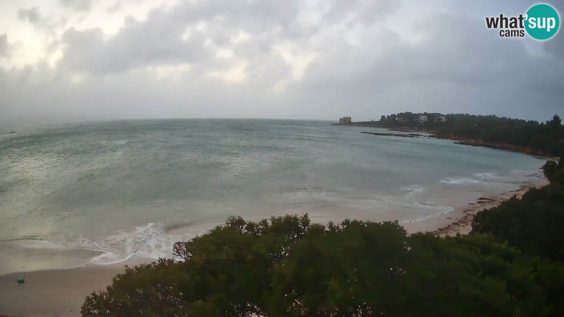 Webcam Lazzaretto Strand | Alghero | Sardinien