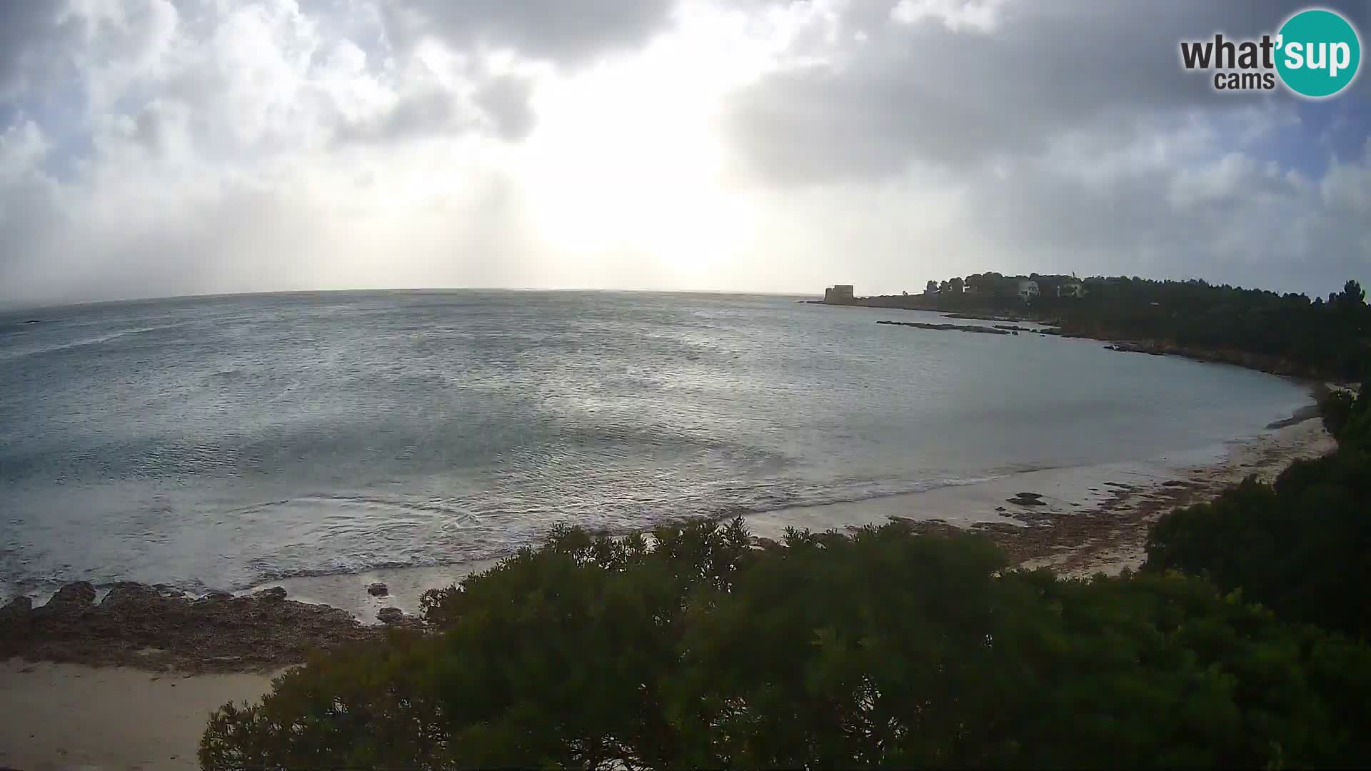 Webcam Lazzaretto beach | Alghero | Sardinia