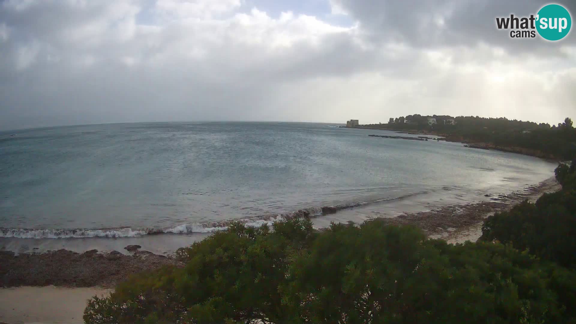 Plage Lazzaretto livecam | Alghero | Sardaigne