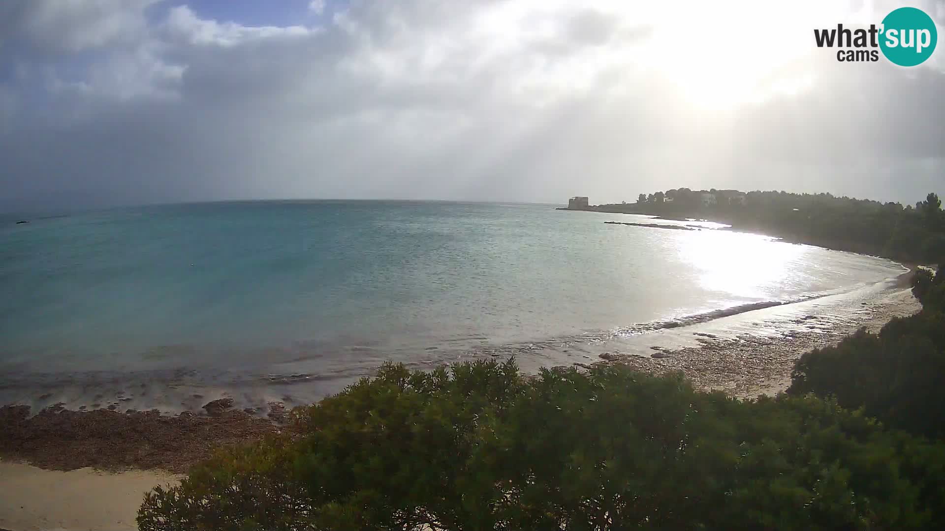 Webcam Lazzaretto beach | Alghero | Sardinia