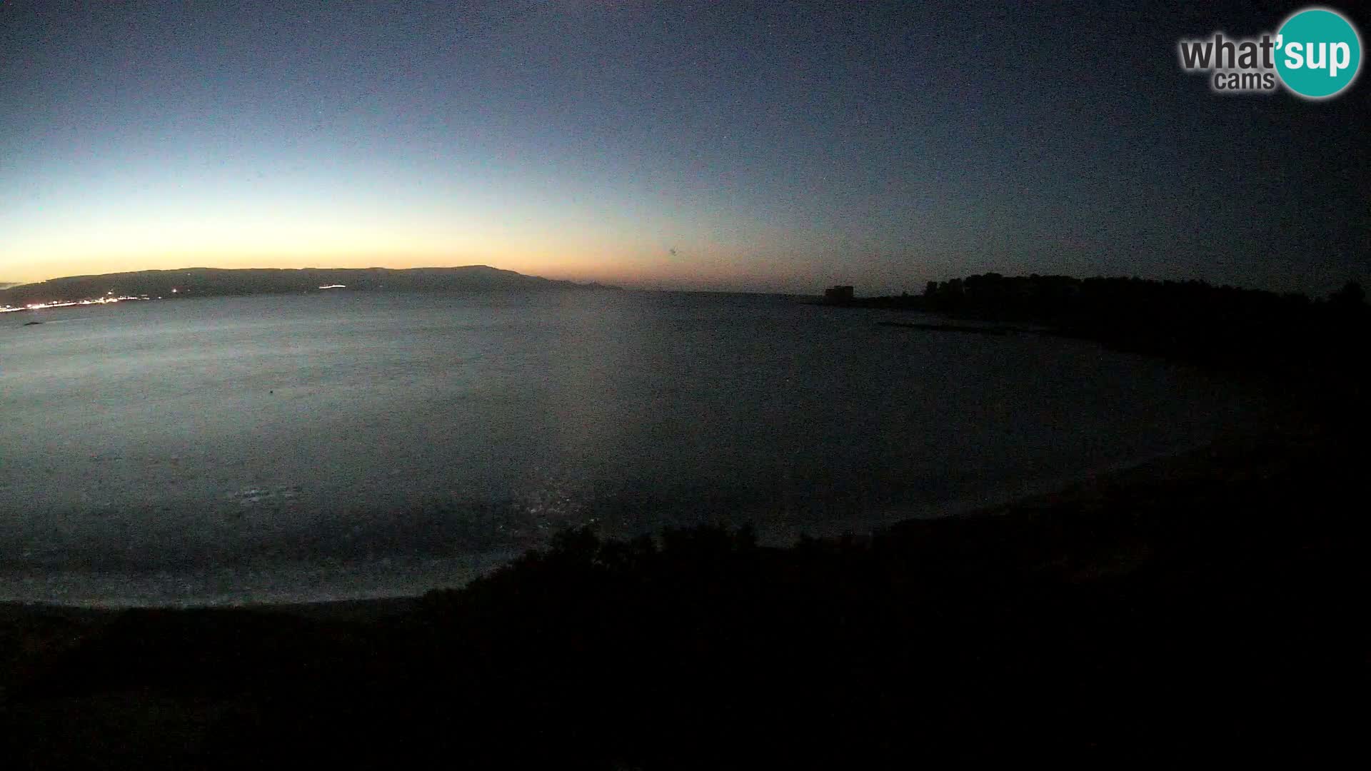 Kamera plaža Lazzaretto | Alghero | Sardinija