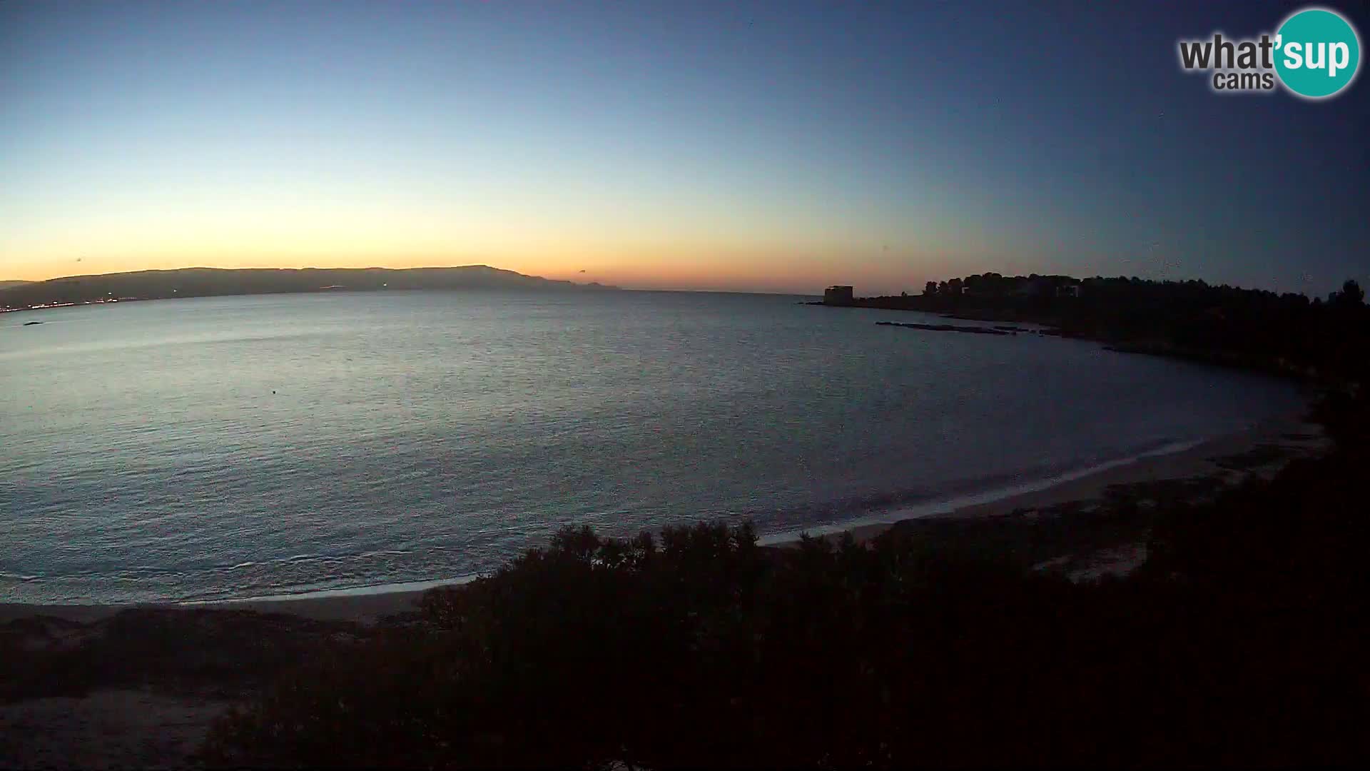 Webcam Lazzaretto beach | Alghero | Sardinia