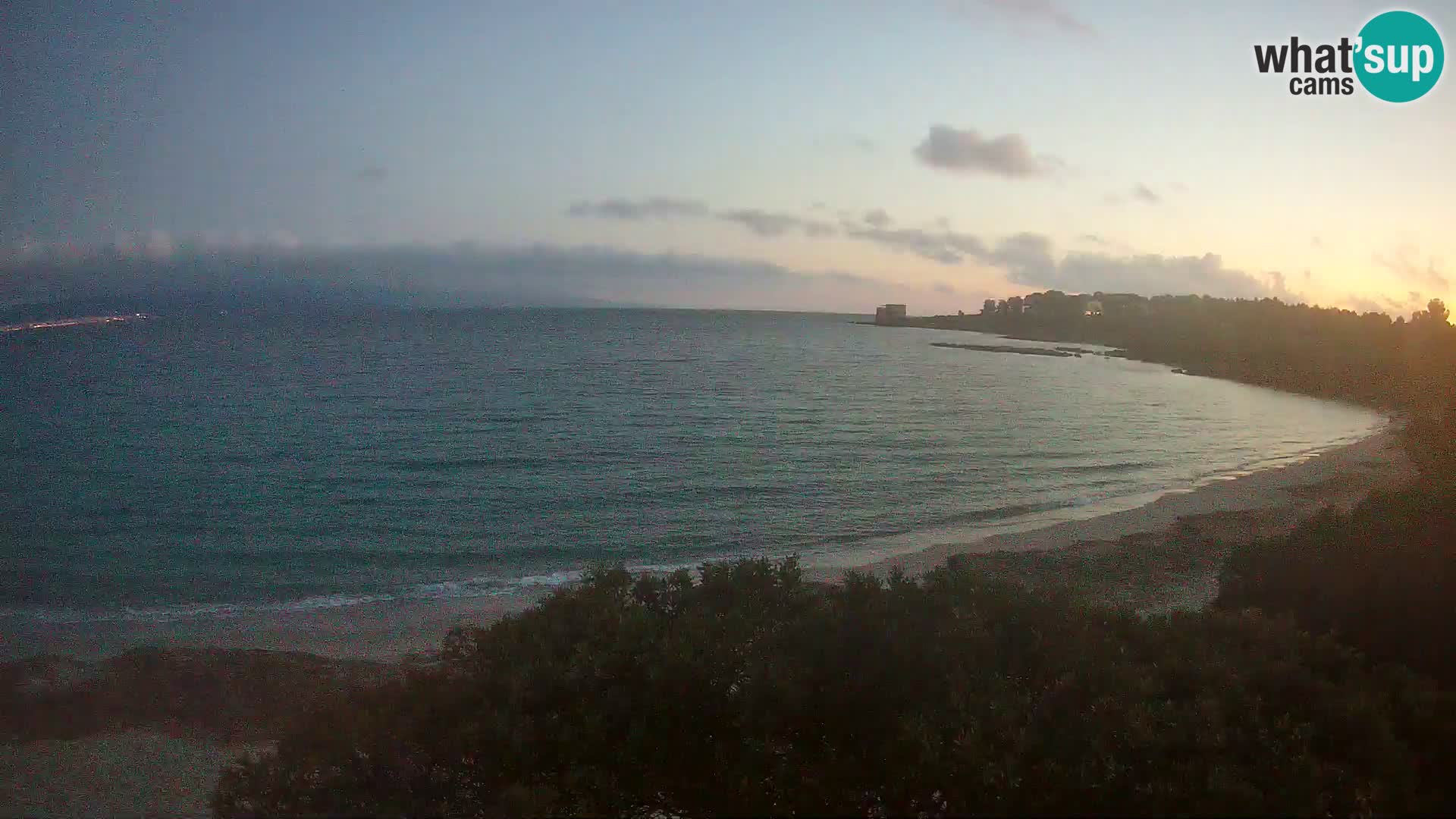 Webcam spiaggia Lazzaretto | Alghero | Sardegna