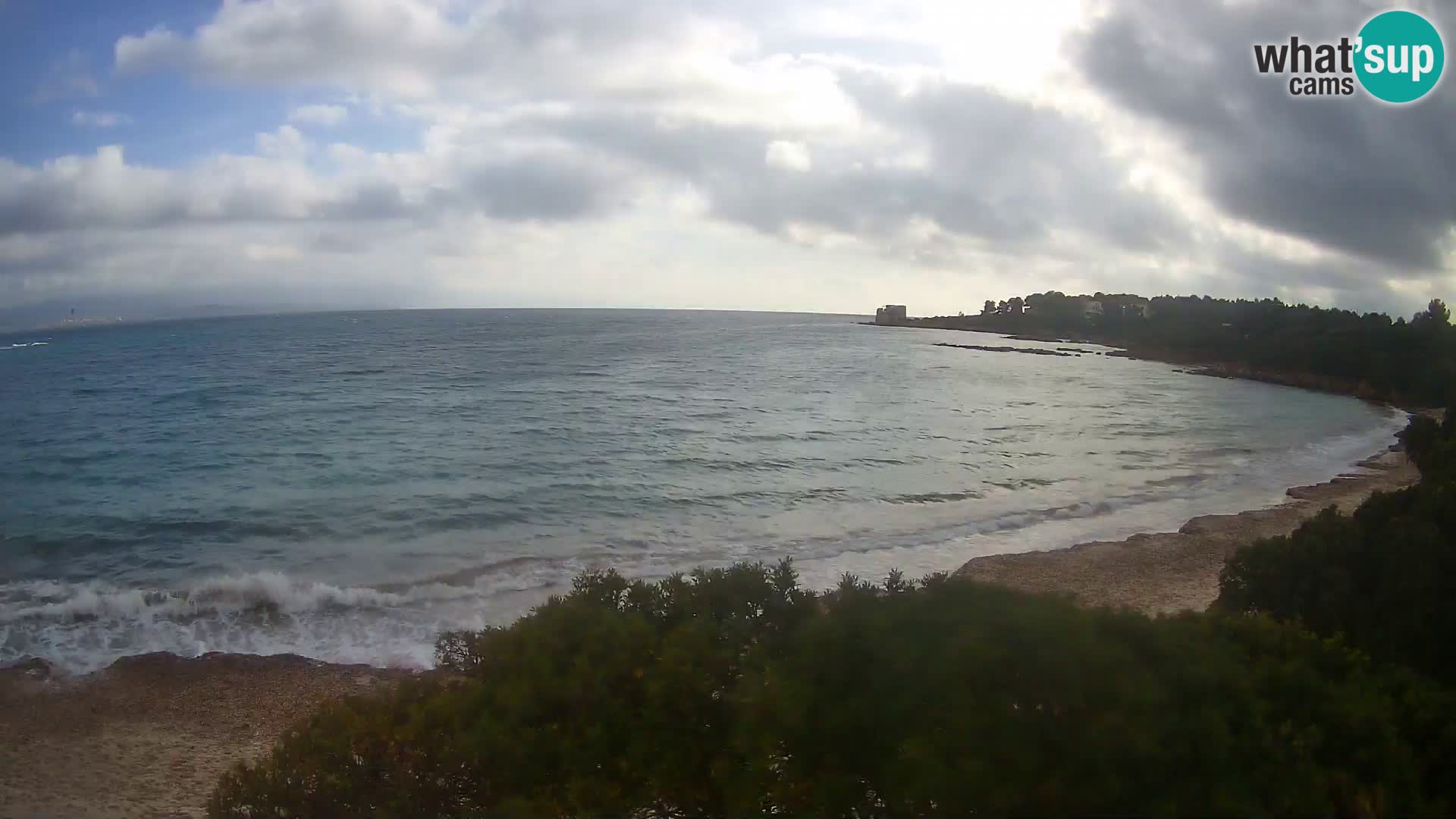 Webcam spiaggia Lazzaretto | Alghero | Sardegna