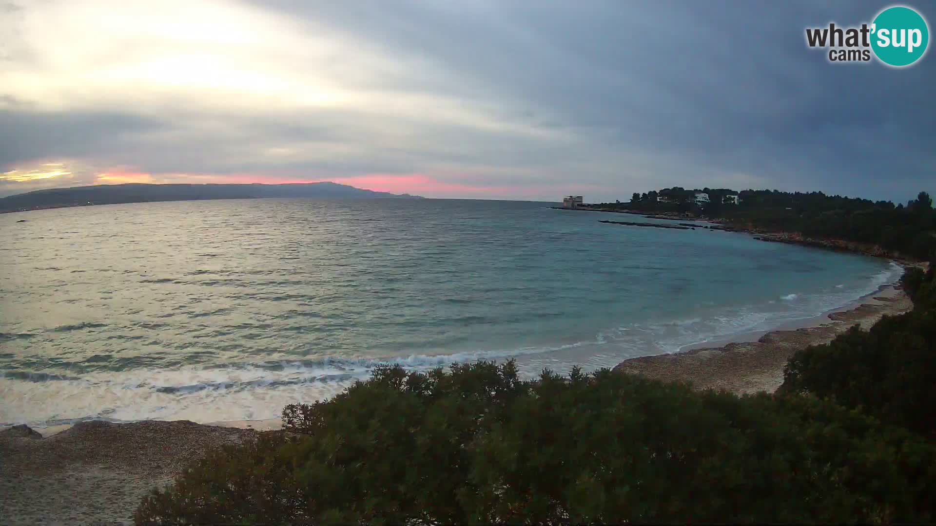 Kamera plaža Lazzaretto | Alghero | Sardinija