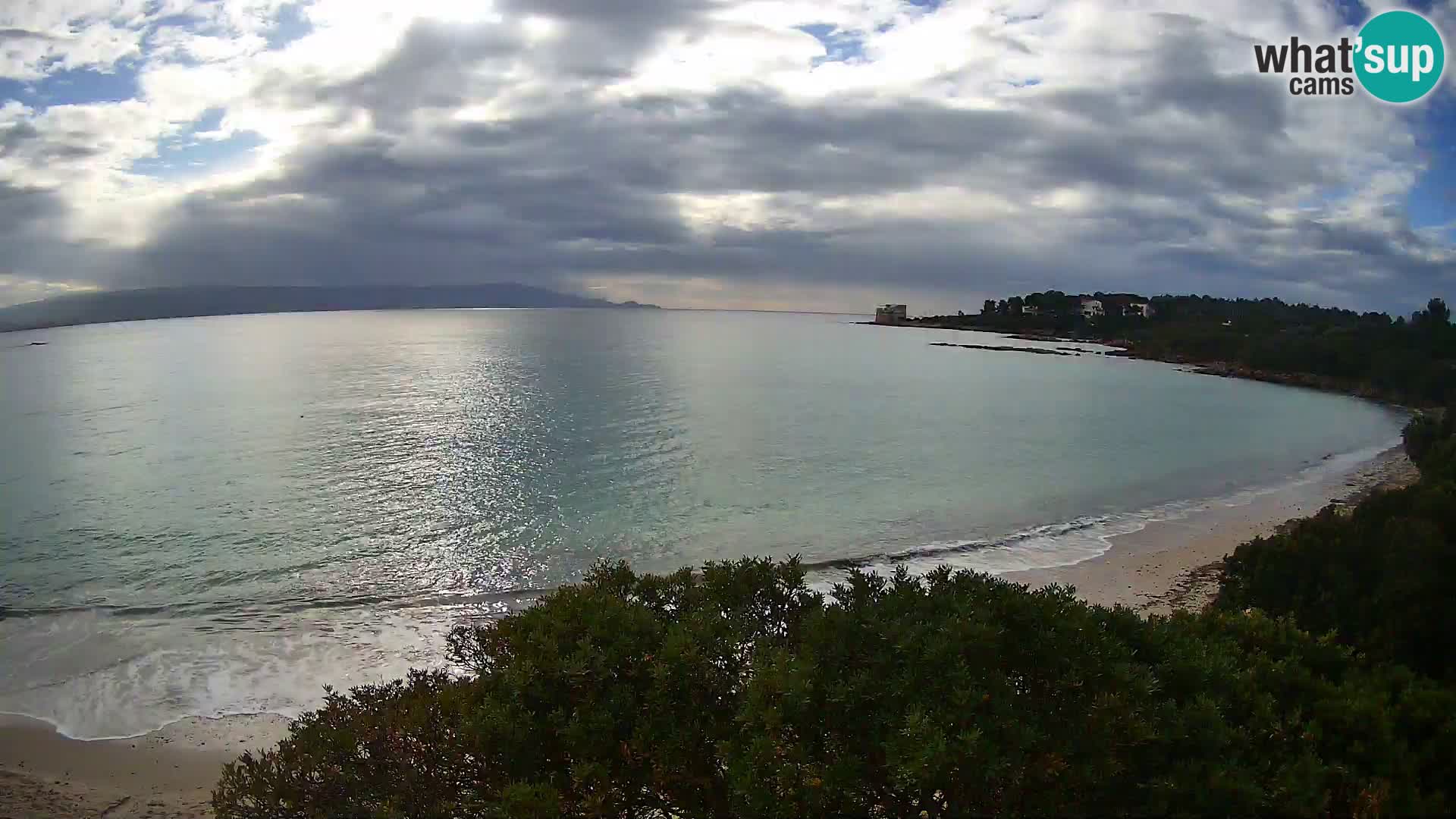 Webcam Lazzaretto beach | Alghero | Sardinia