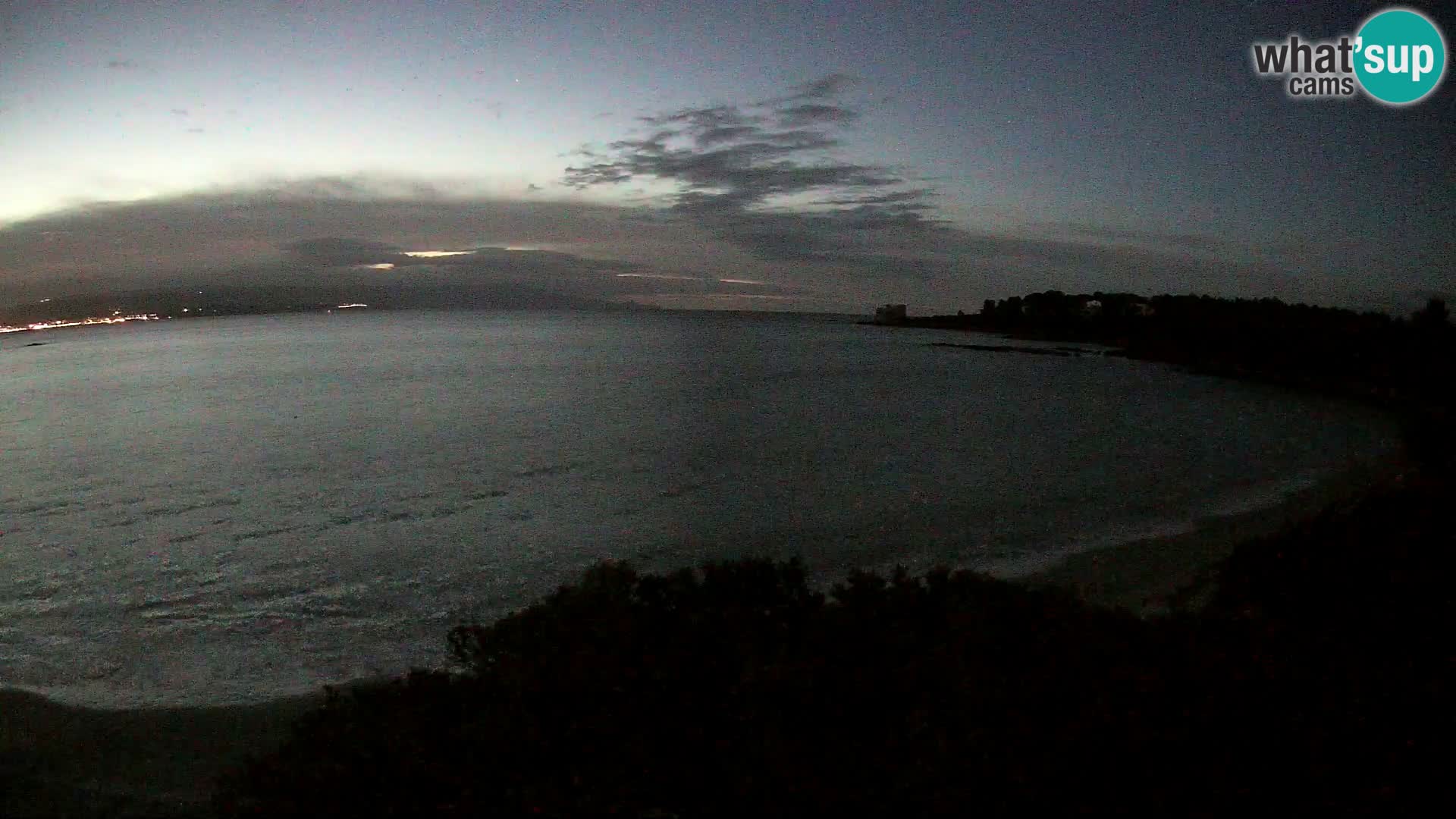 Webcam Lazzaretto beach | Alghero | Sardinia