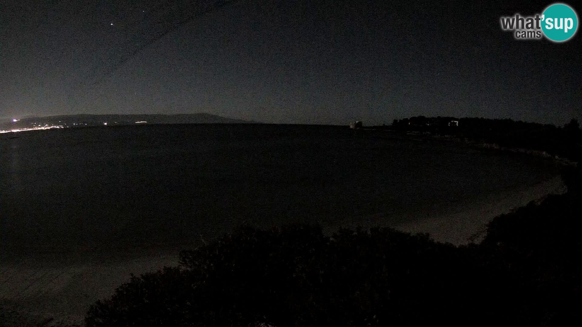 Webcam Lazzaretto beach | Alghero | Sardinia