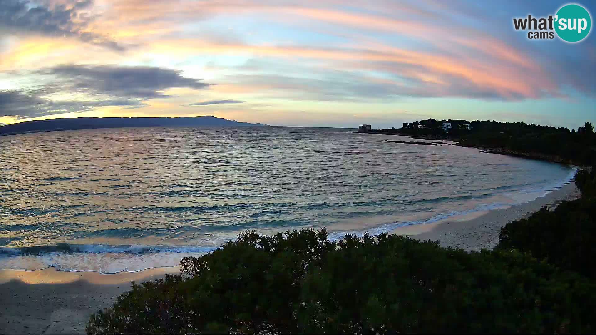 Webcam Lazzaretto Strand | Alghero | Sardinien