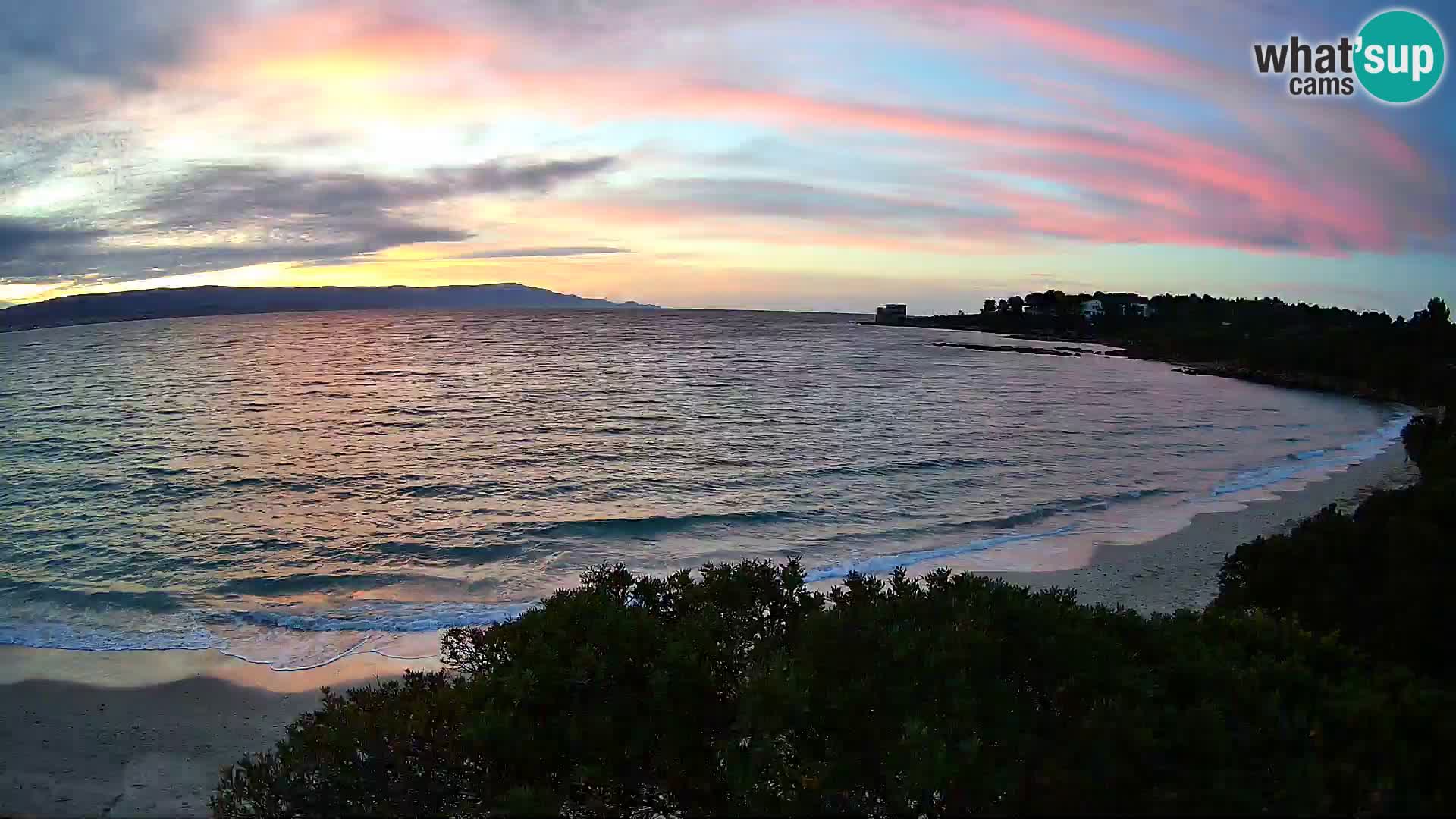 Webcam Lazzaretto beach | Alghero | Sardinia