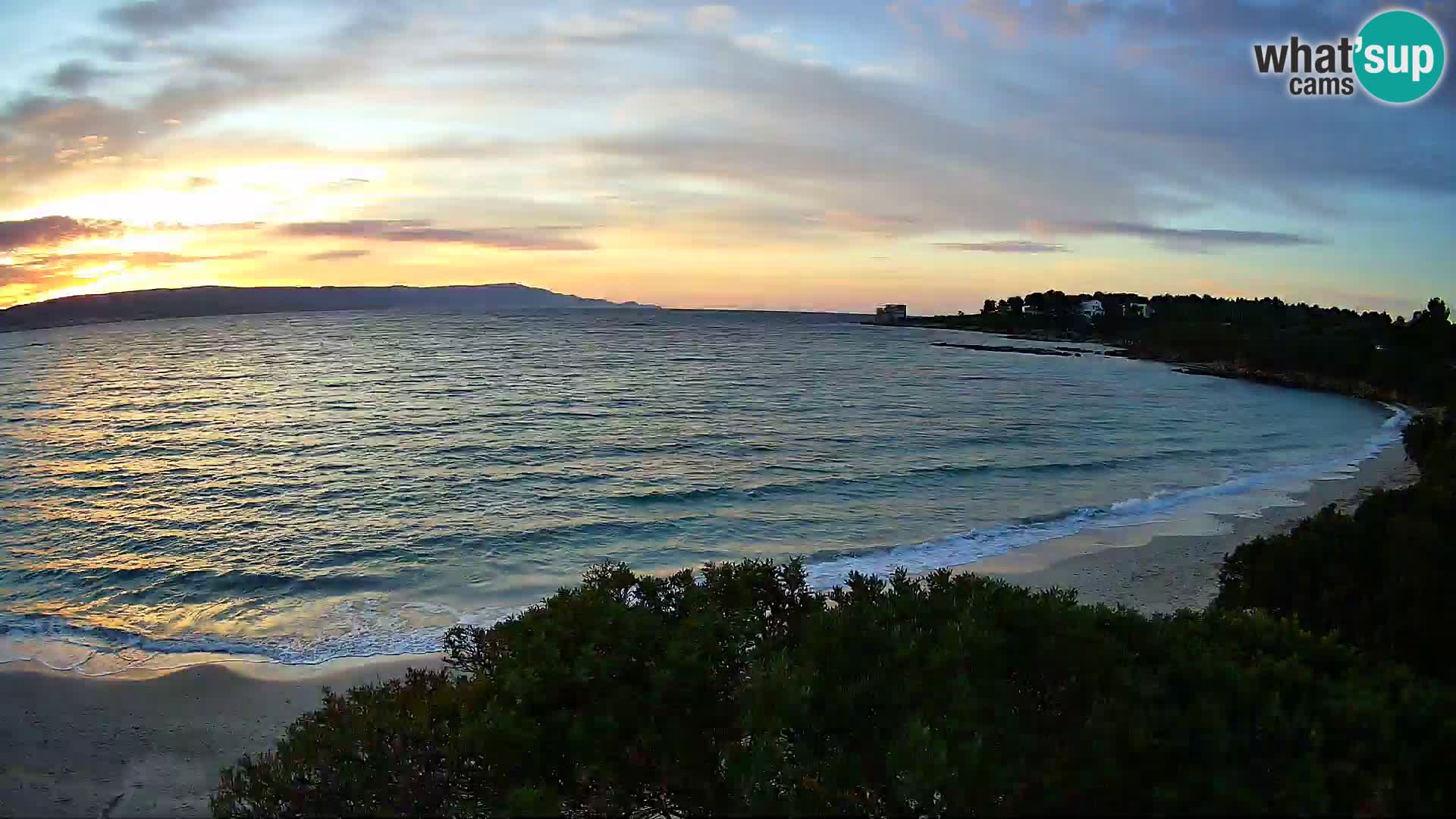 Webcam Lazzaretto Strand | Alghero | Sardinien