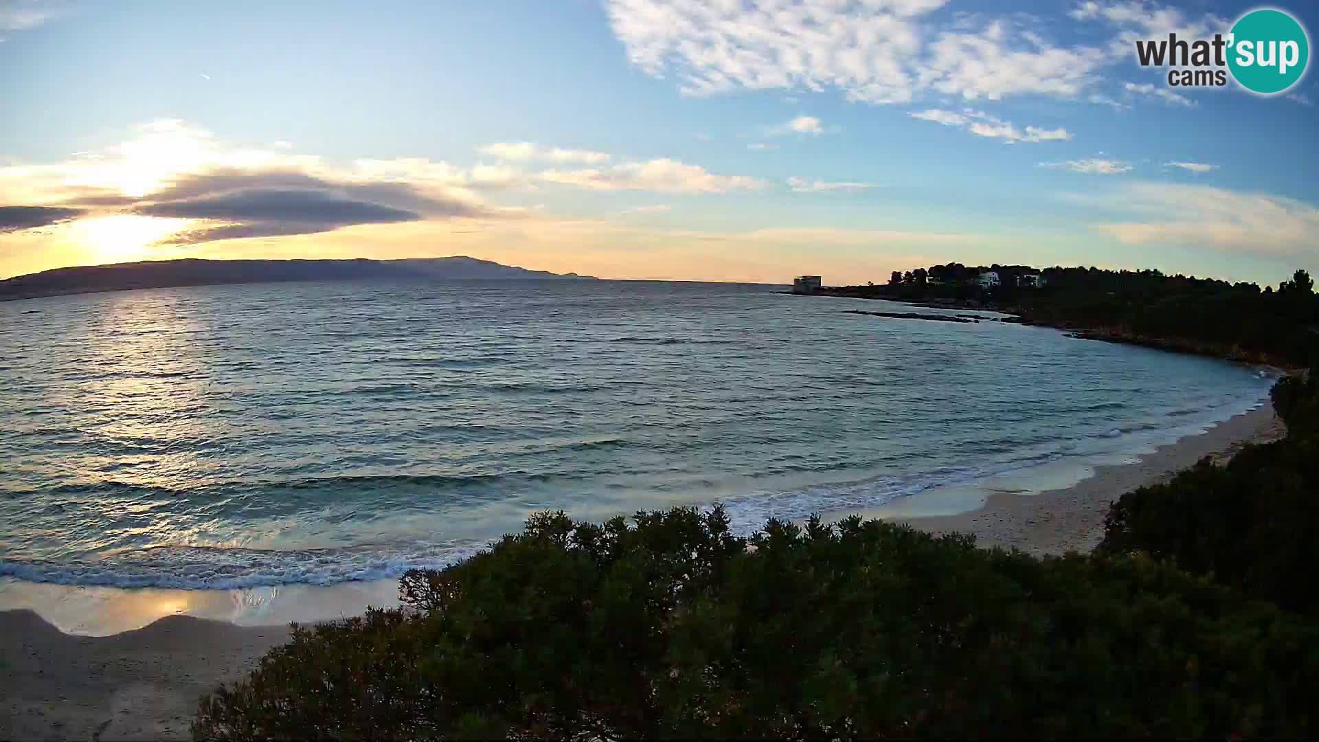 Webcam spiaggia Lazzaretto | Alghero | Sardegna