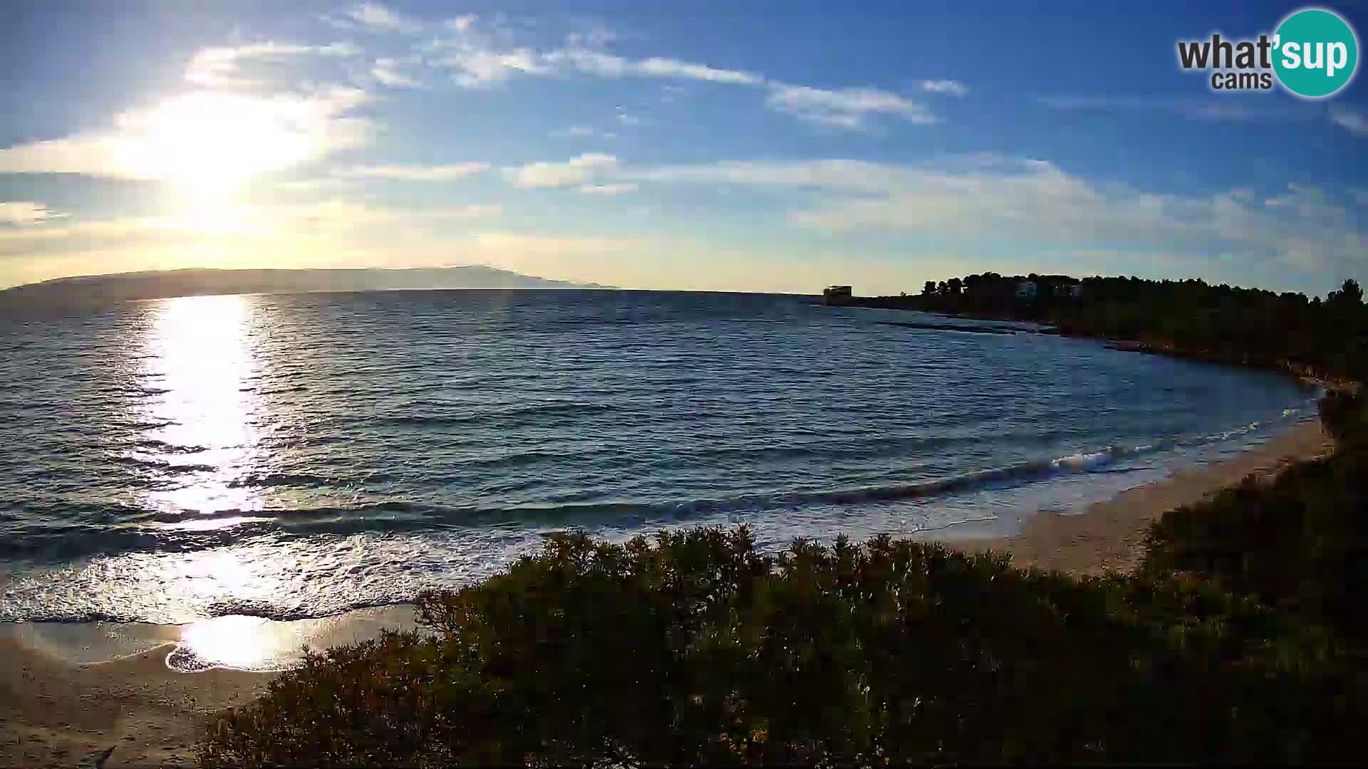 Webcam spiaggia Lazzaretto | Alghero | Sardegna