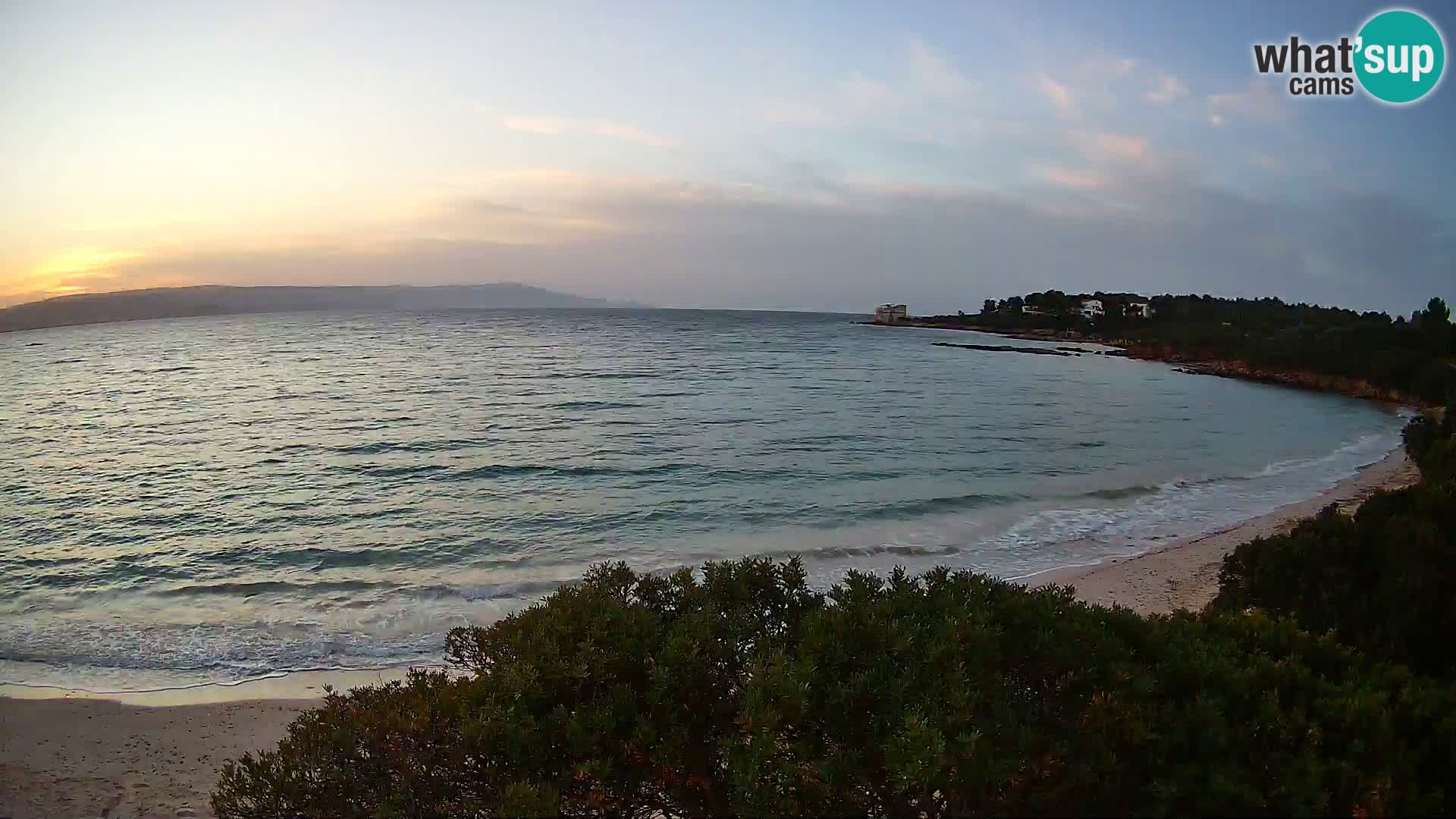 Webcam Lazzaretto beach | Alghero | Sardinia