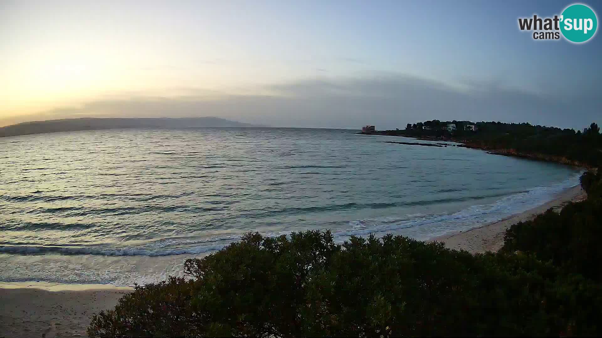 Kamera plaža Lazzaretto | Alghero | Sardinija