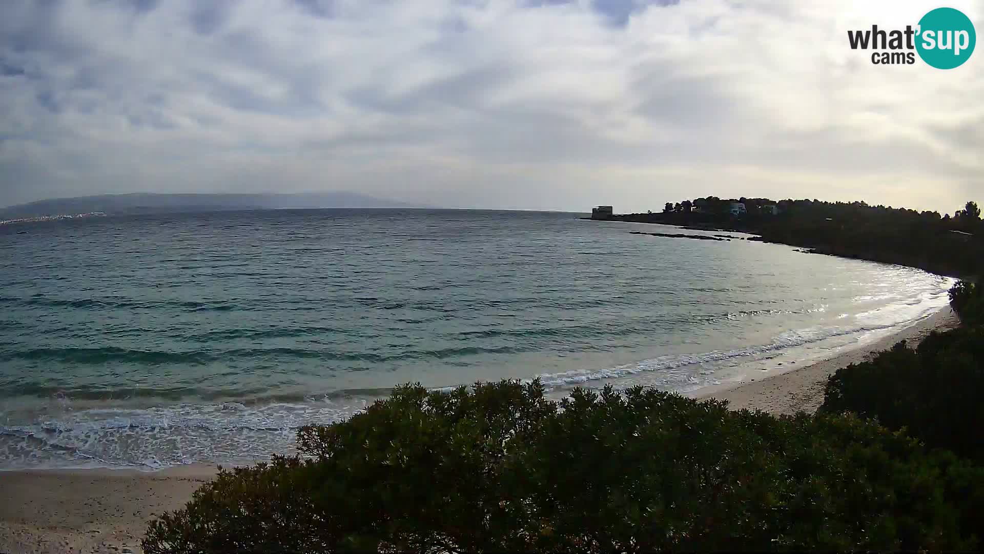 Webcam spiaggia Lazzaretto | Alghero | Sardegna