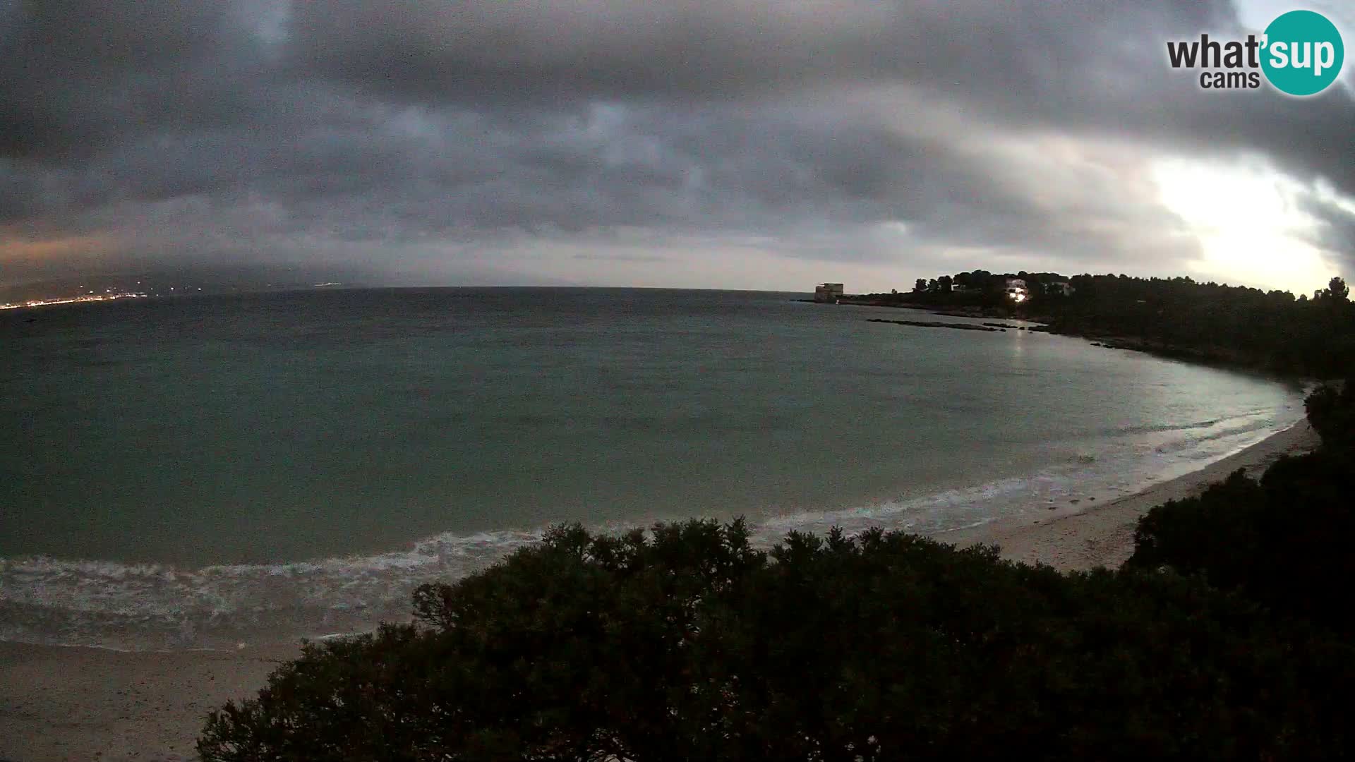 Kamera plaža Lazzaretto | Alghero | Sardinija