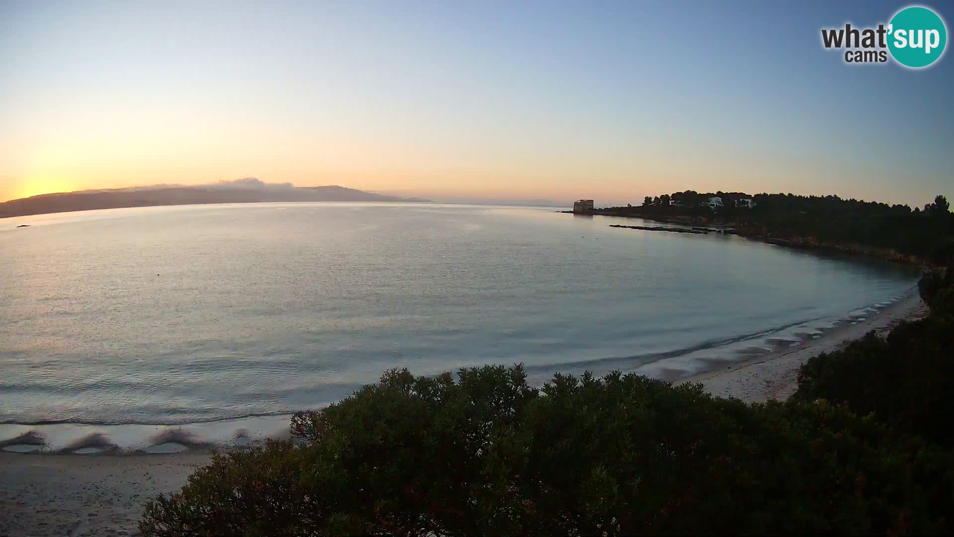 Webcam spiaggia Lazzaretto | Alghero | Sardegna