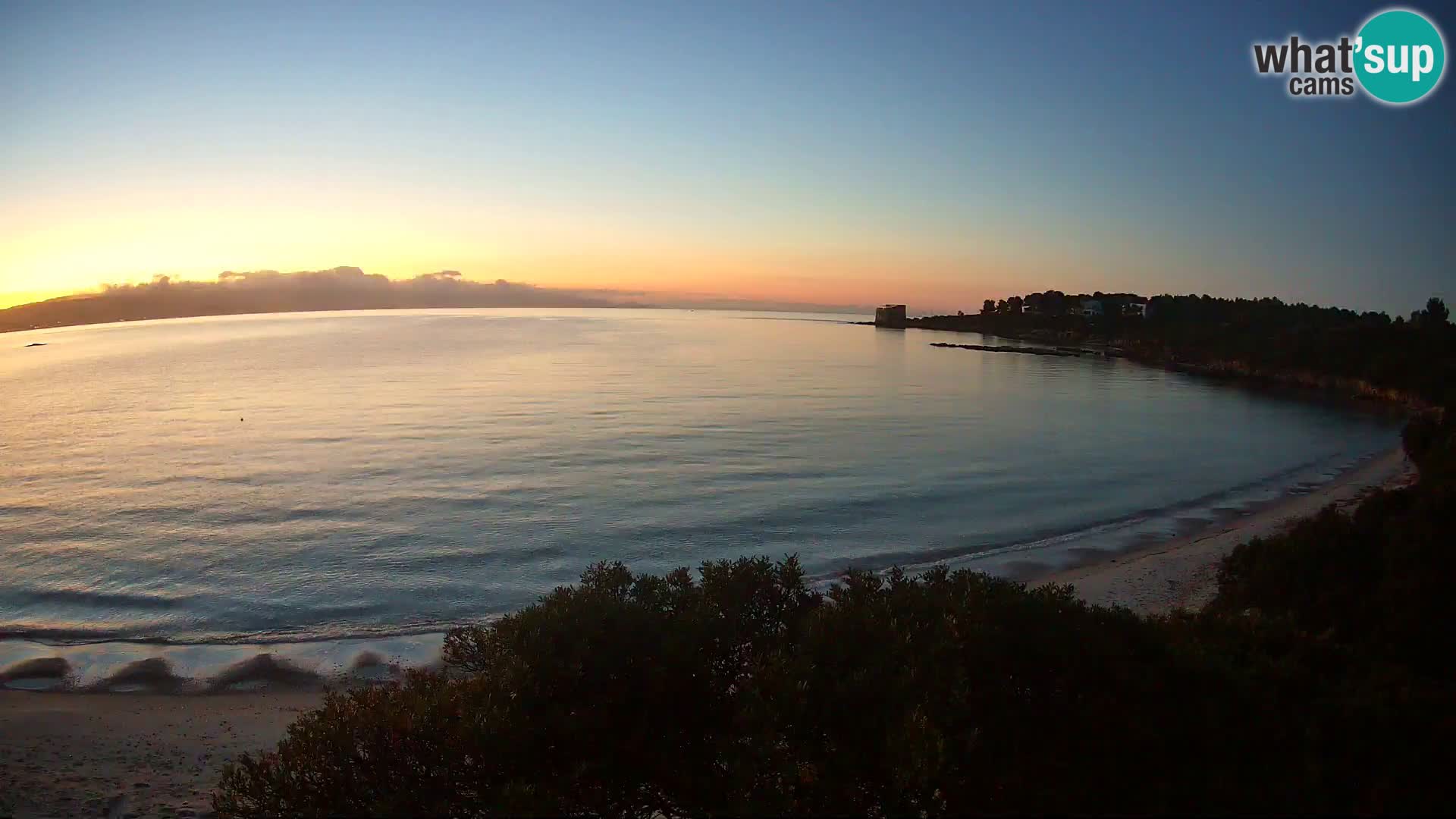 Webcam spiaggia Lazzaretto | Alghero | Sardegna