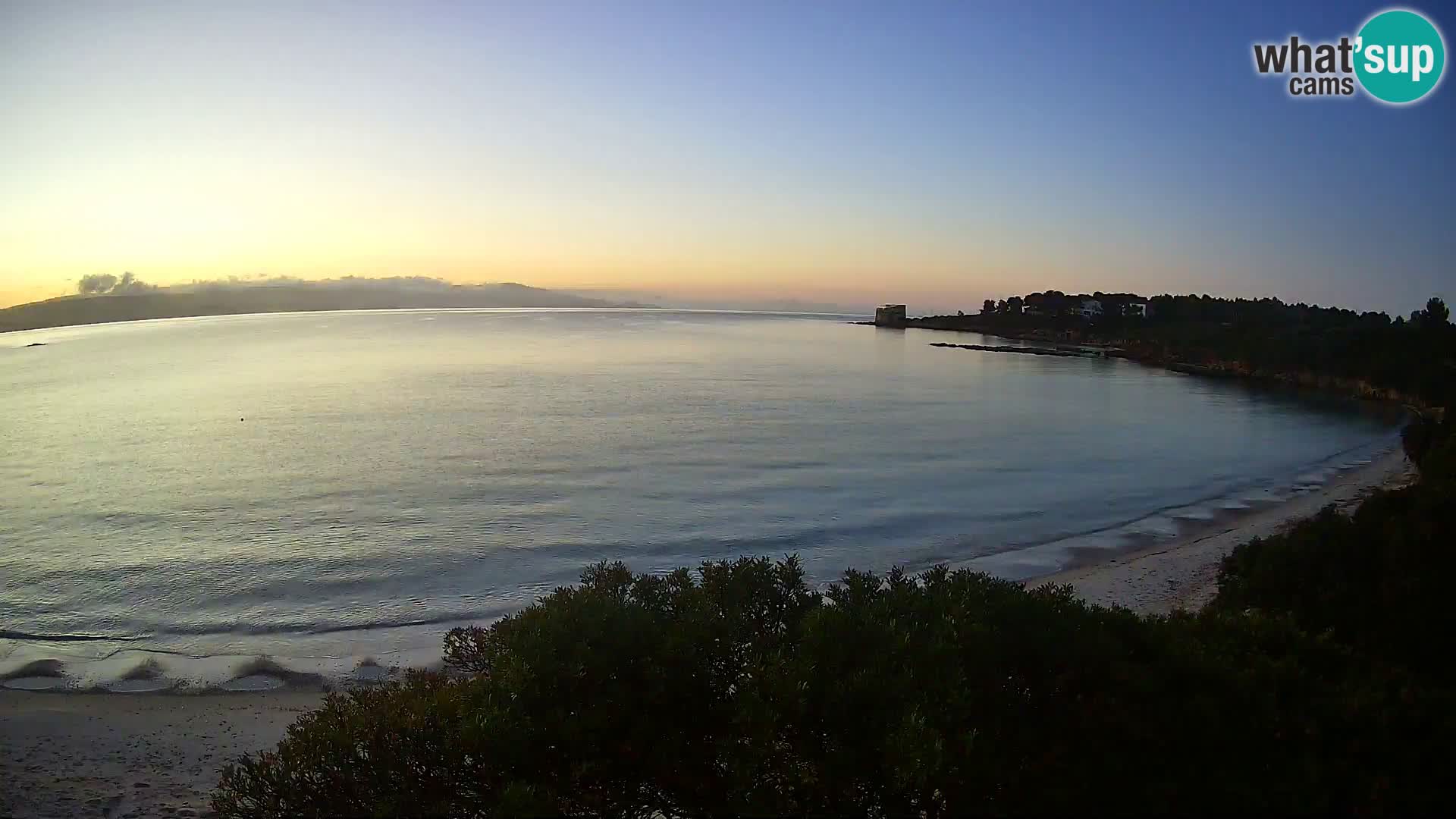 Webcam spiaggia Lazzaretto | Alghero | Sardegna