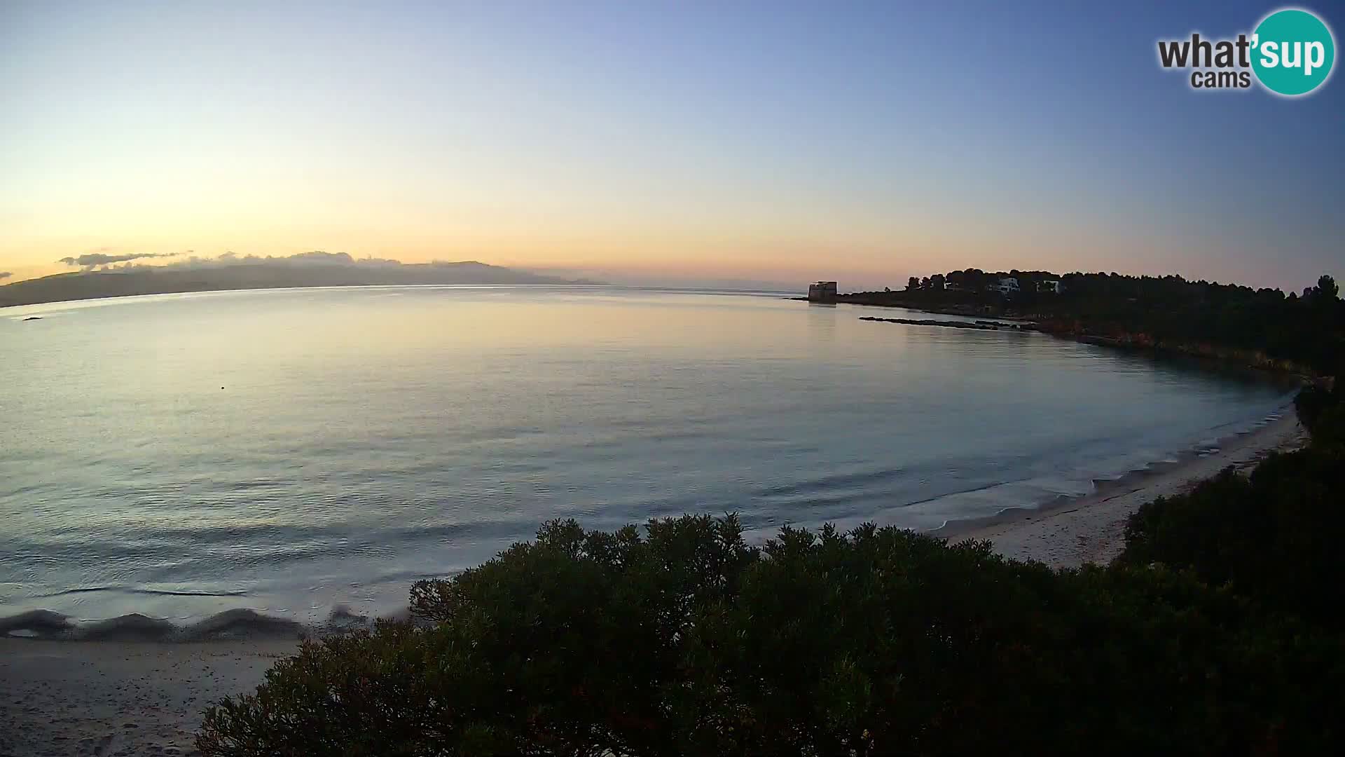 Webcam spiaggia Lazzaretto | Alghero | Sardegna