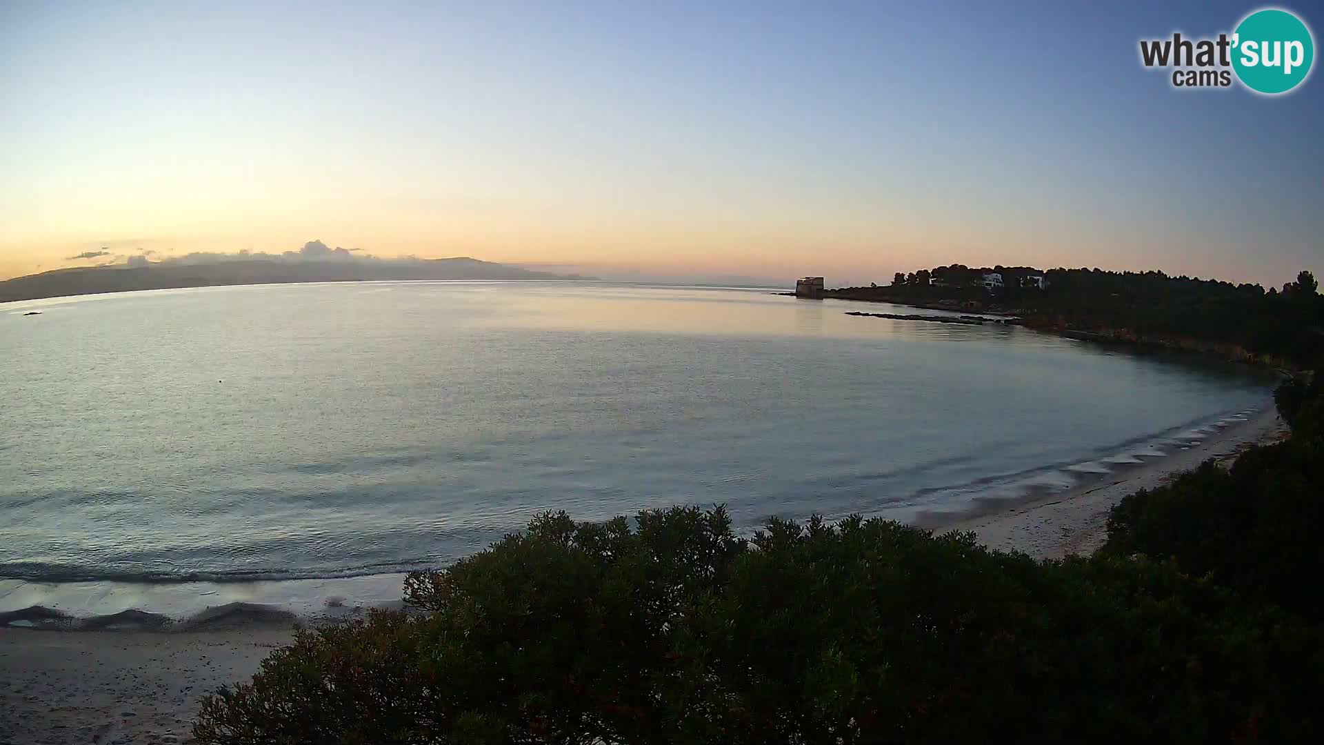 Webcam Lazzaretto beach | Alghero | Sardinia