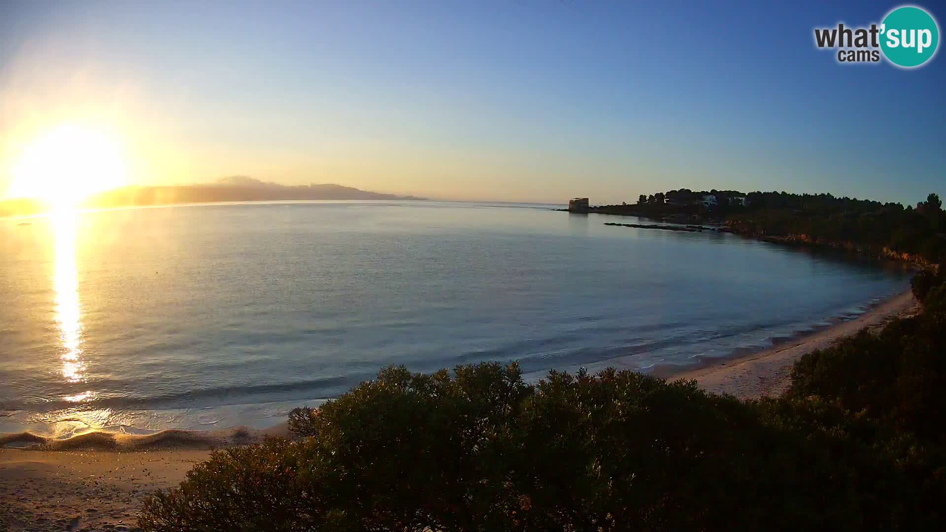 Webcam spiaggia Lazzaretto | Alghero | Sardegna