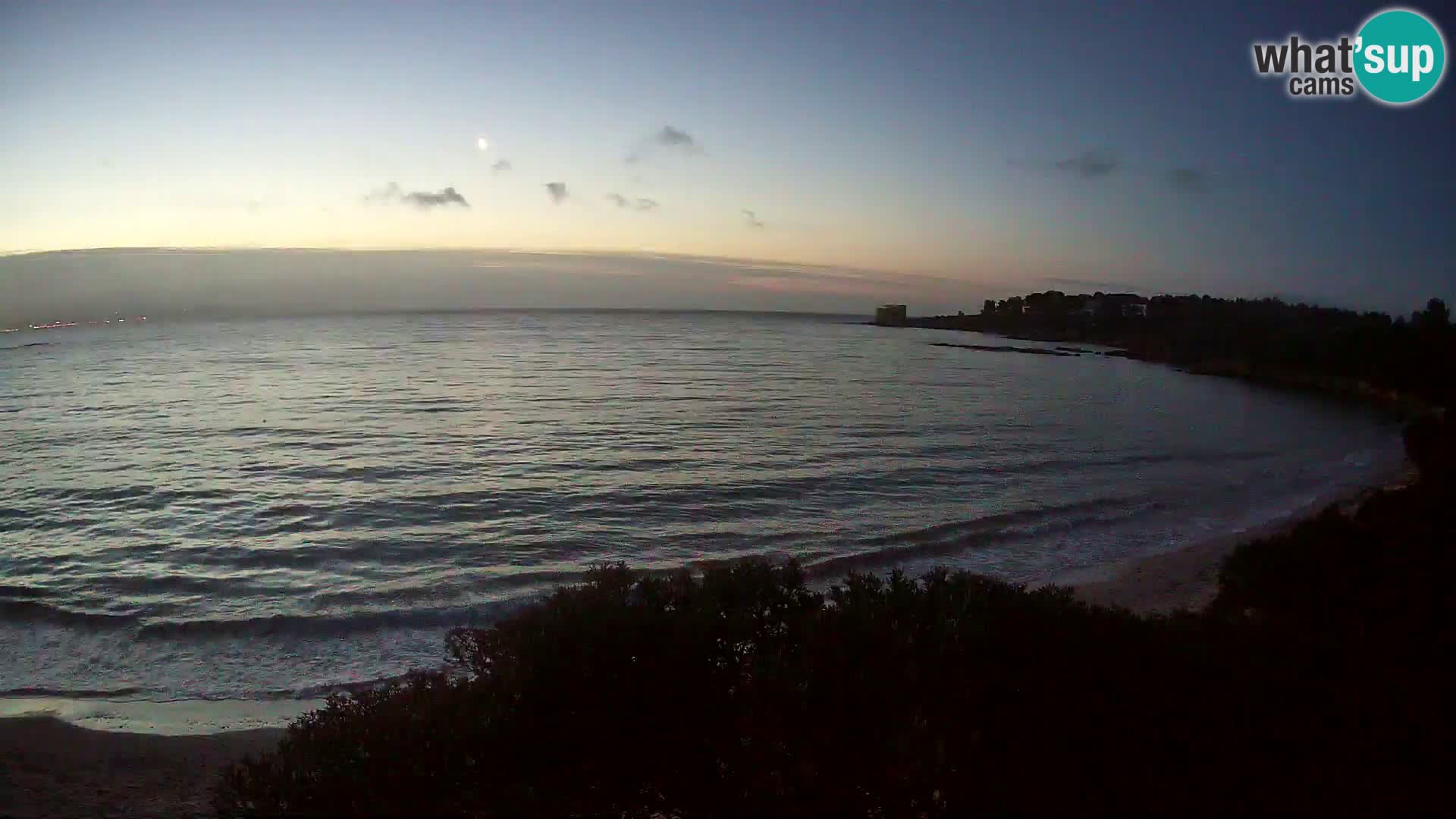 Plage Lazzaretto livecam | Alghero | Sardaigne