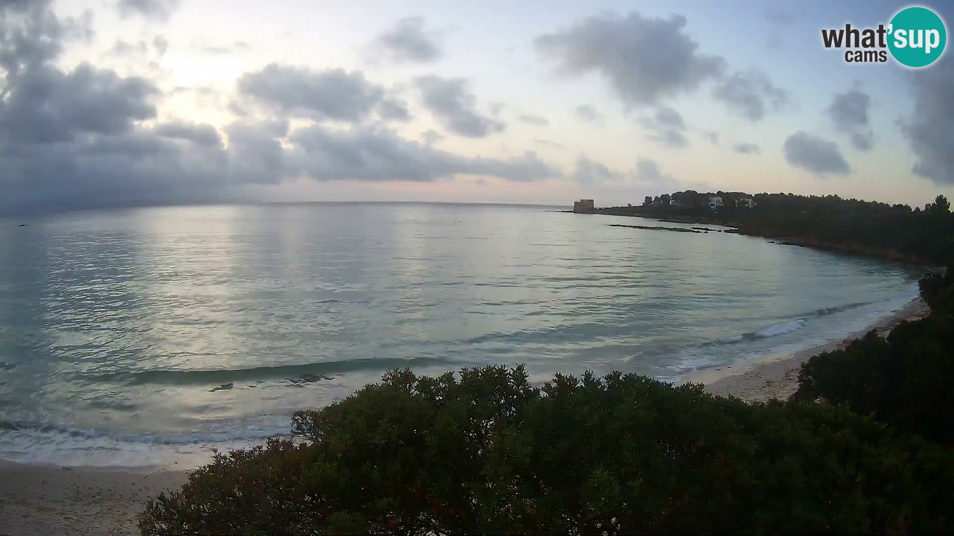 Webcam Lazzaretto beach | Alghero | Sardinia