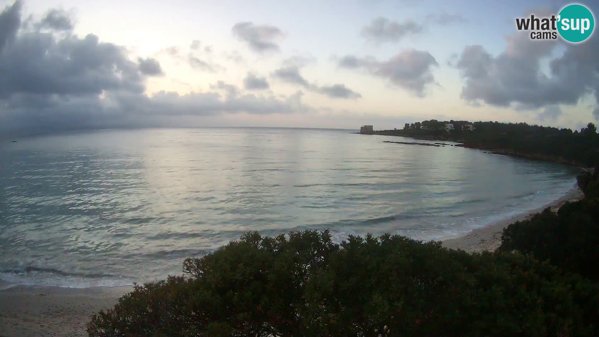 Plage Lazzaretto livecam | Alghero | Sardaigne