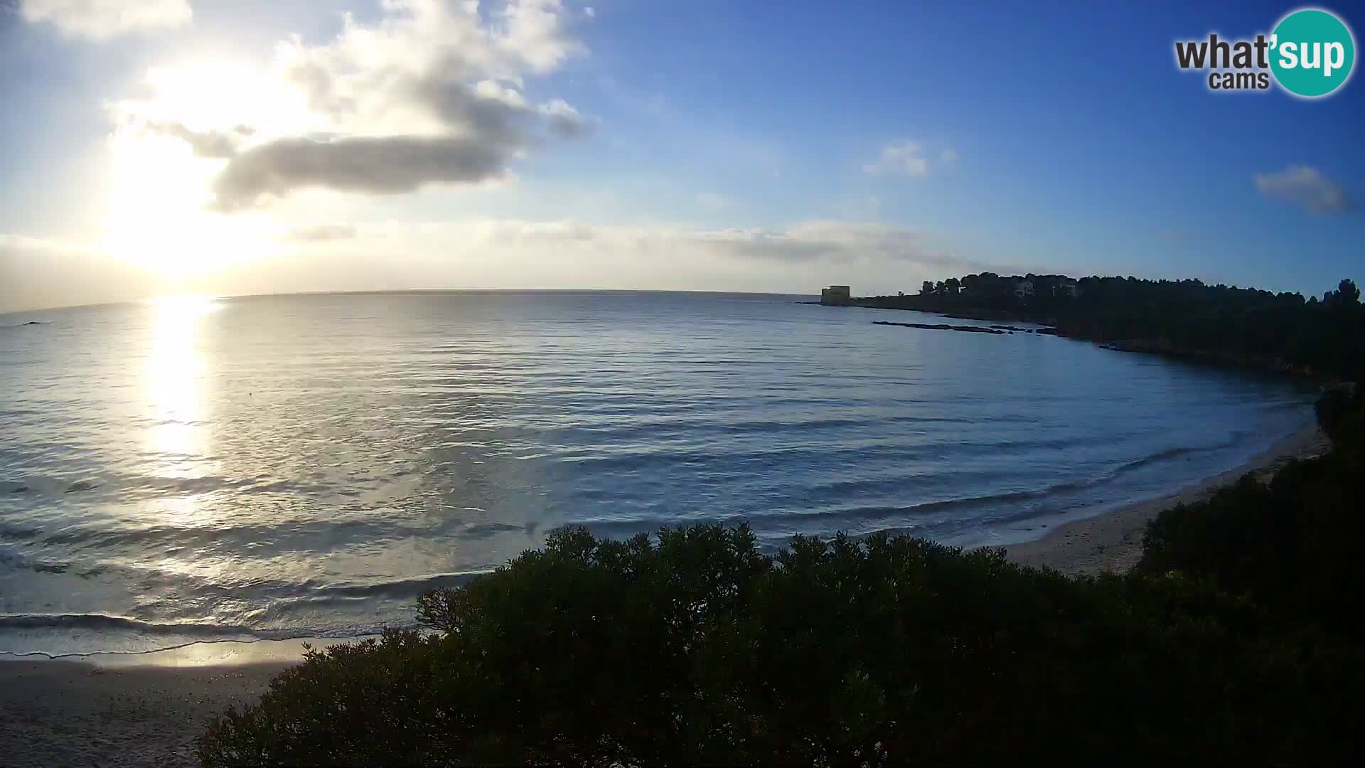 Webcam spiaggia Lazzaretto | Alghero | Sardegna