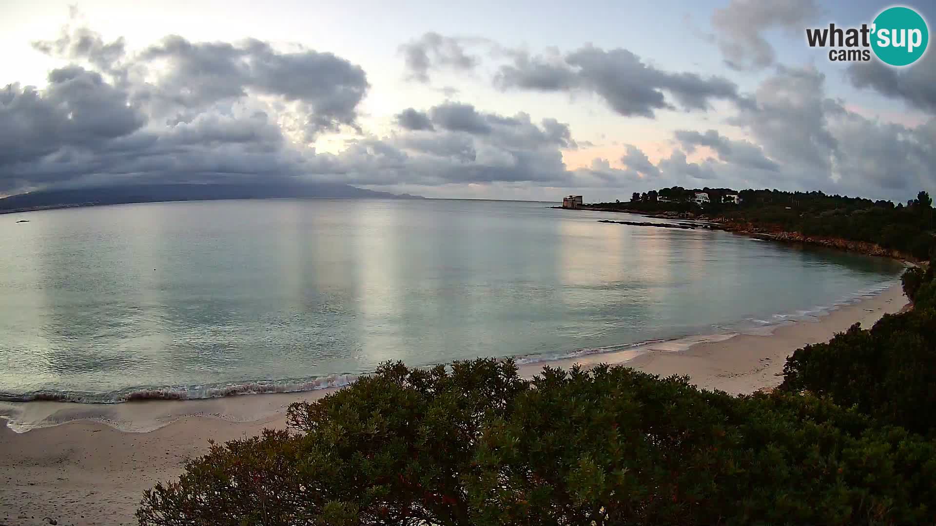 Plage Lazzaretto livecam | Alghero | Sardaigne