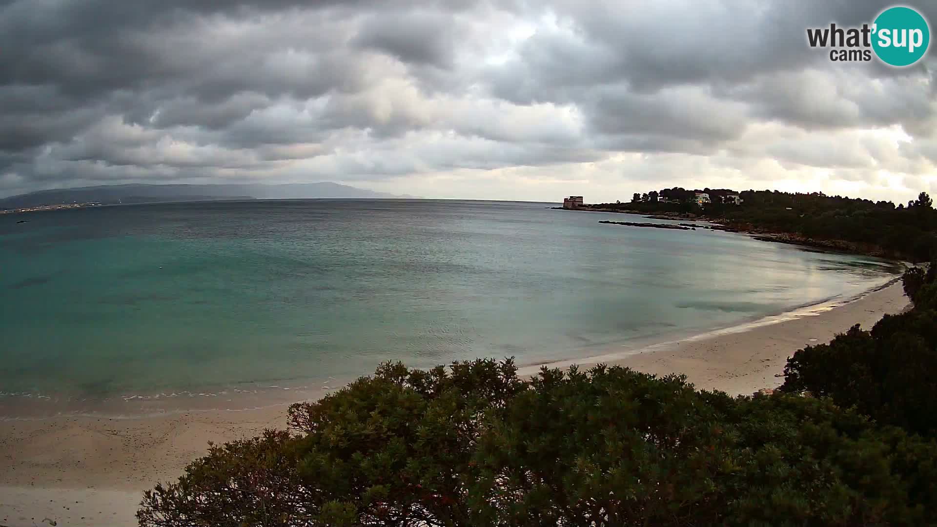 Webcam spiaggia Lazzaretto | Alghero | Sardegna