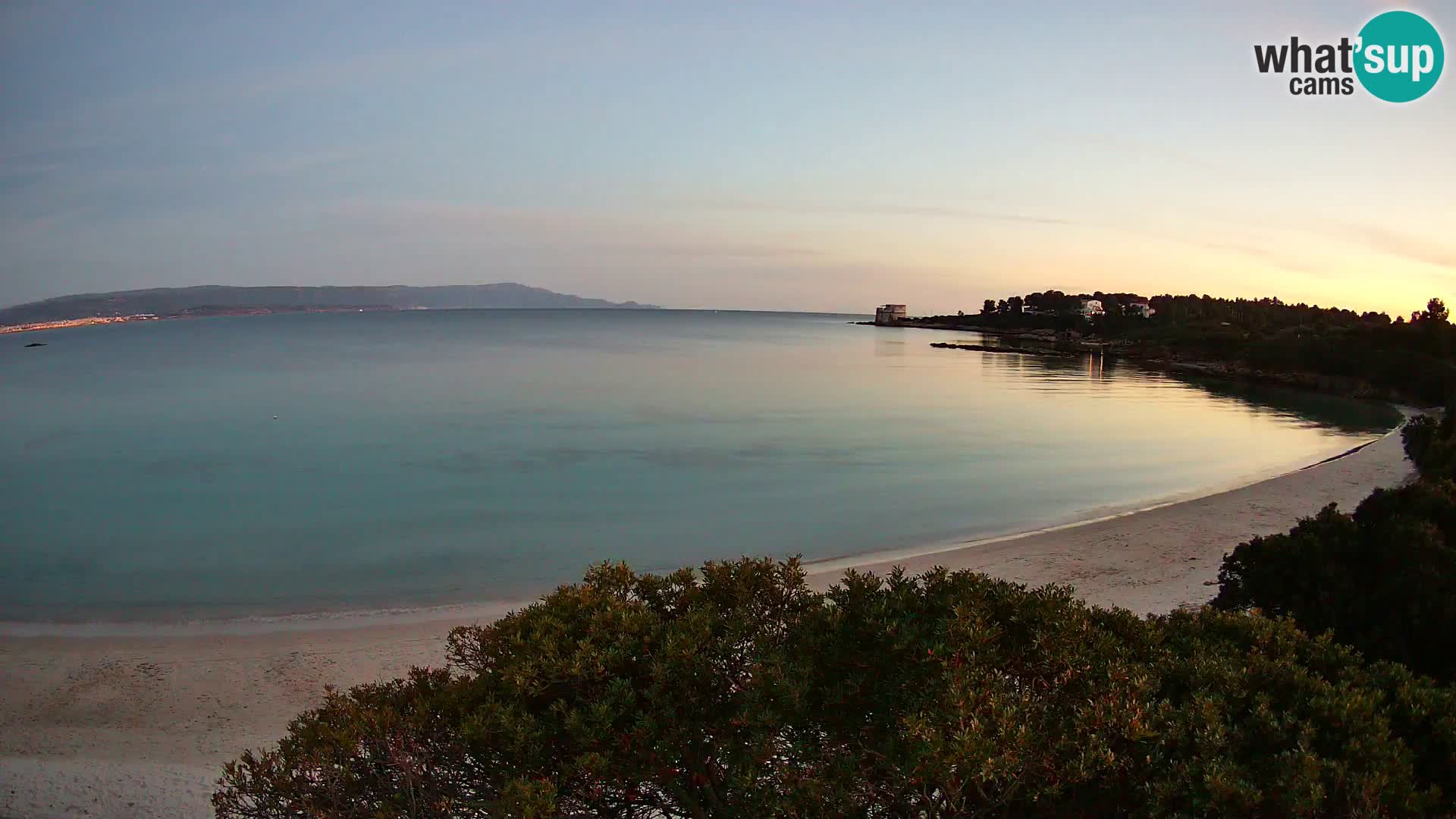 Webcam spiaggia Lazzaretto | Alghero | Sardegna