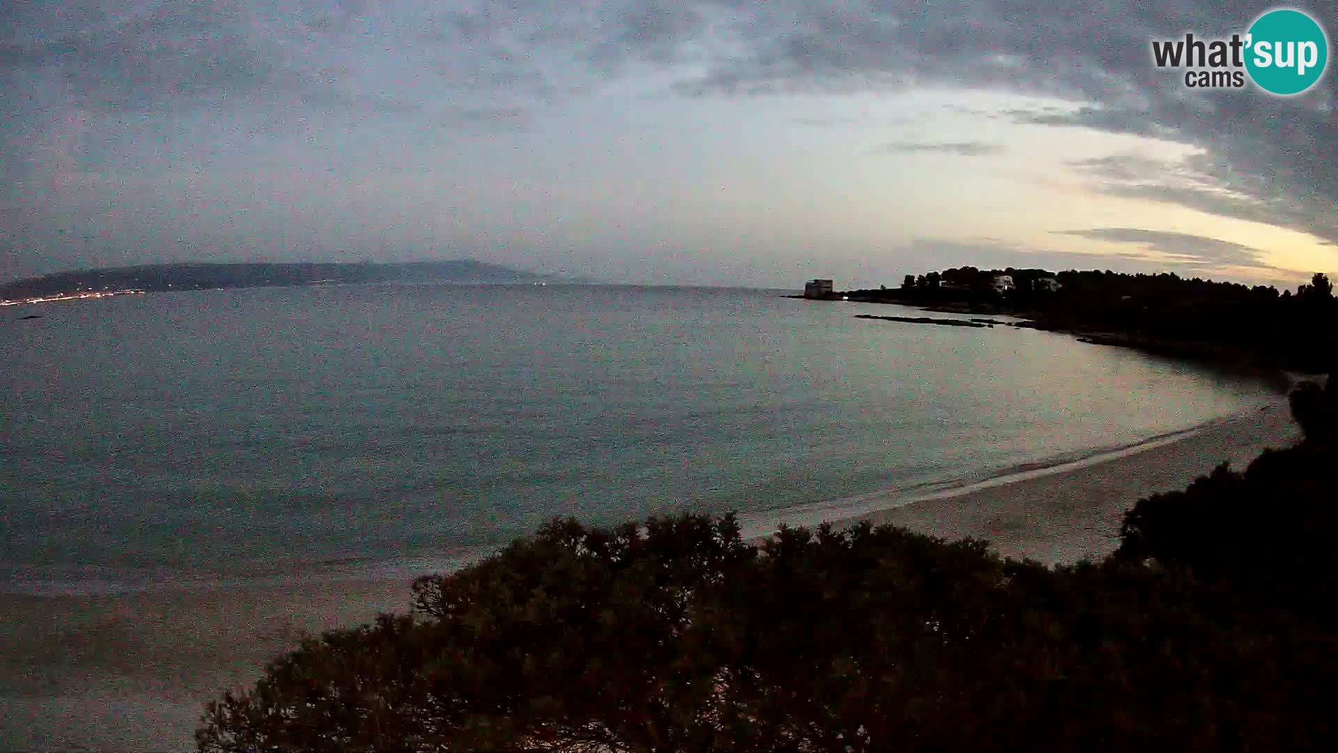 Plage Lazzaretto livecam | Alghero | Sardaigne