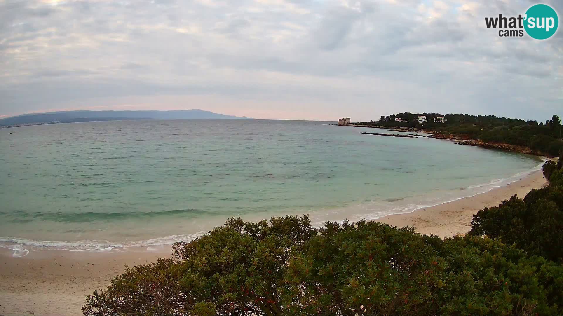 Webcam spiaggia Lazzaretto | Alghero | Sardegna